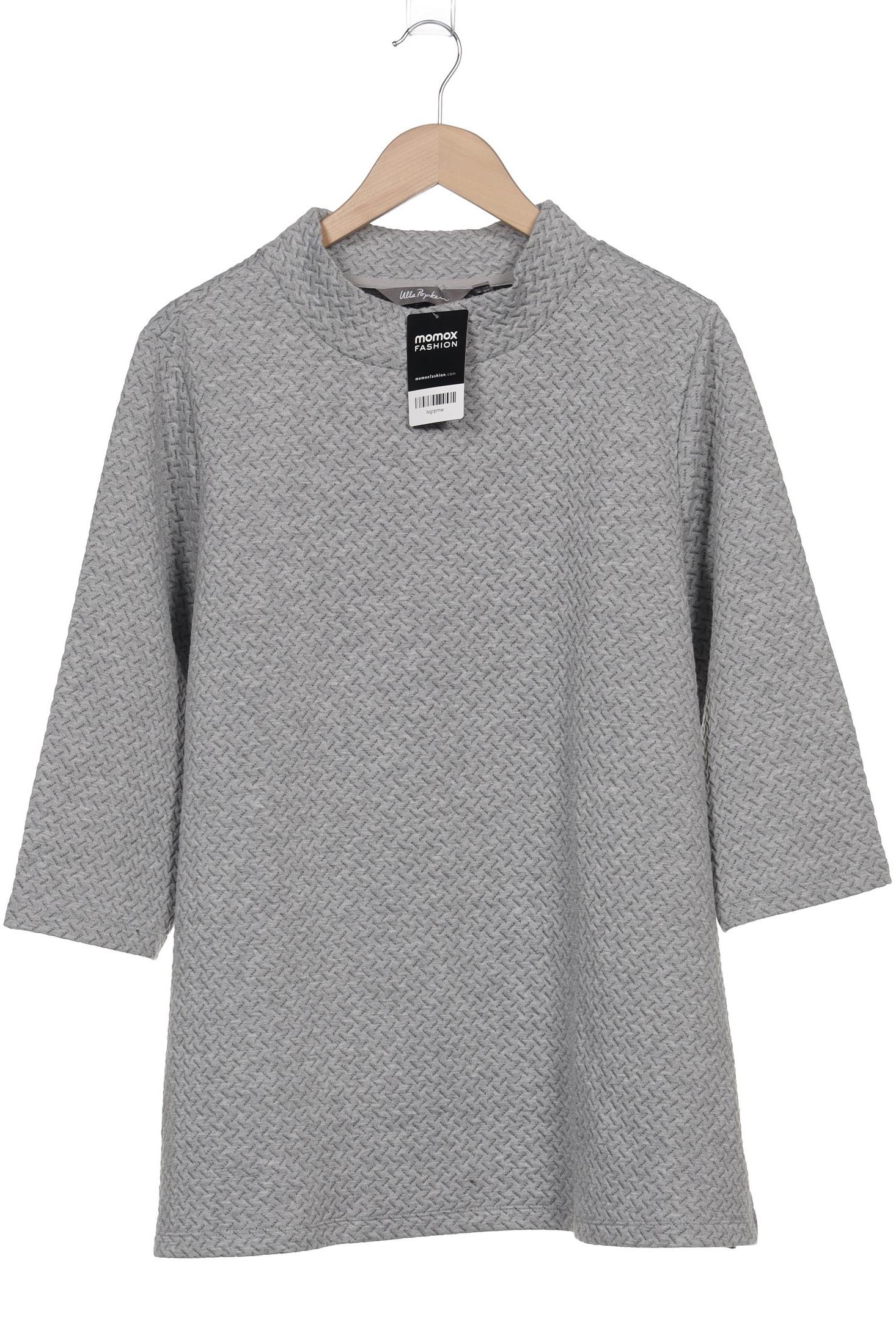 

Ulla Popken Damen Sweatshirt, grau, Gr. 46