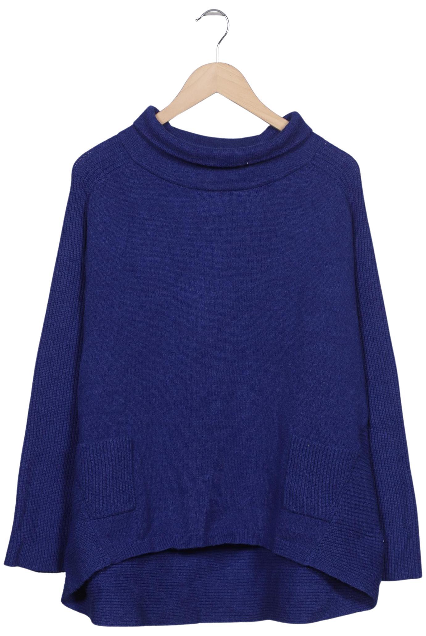 

Ulla Popken Damen Pullover, blau, Gr. 46