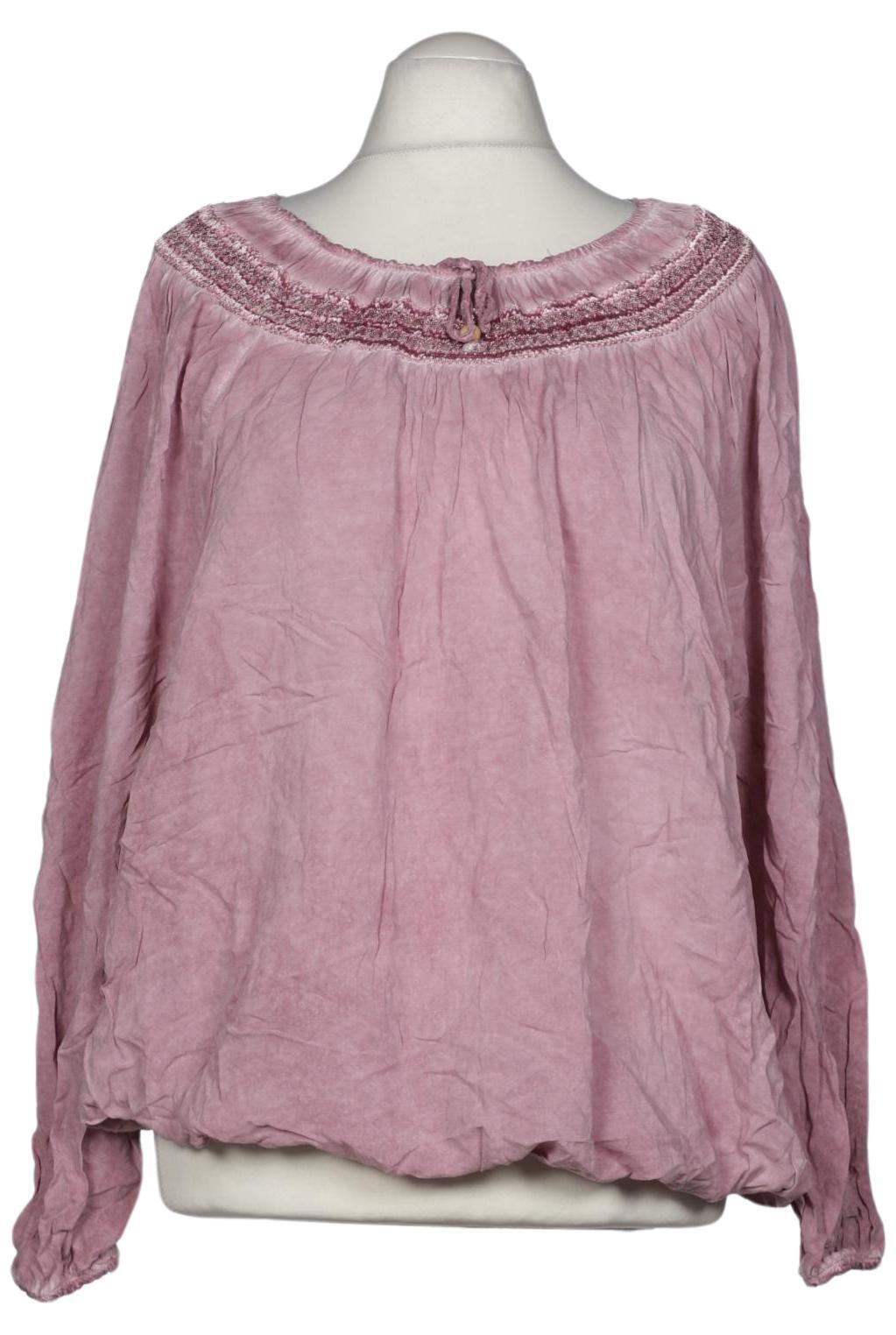 

Ulla Popken Damen Bluse, pink, Gr. 52