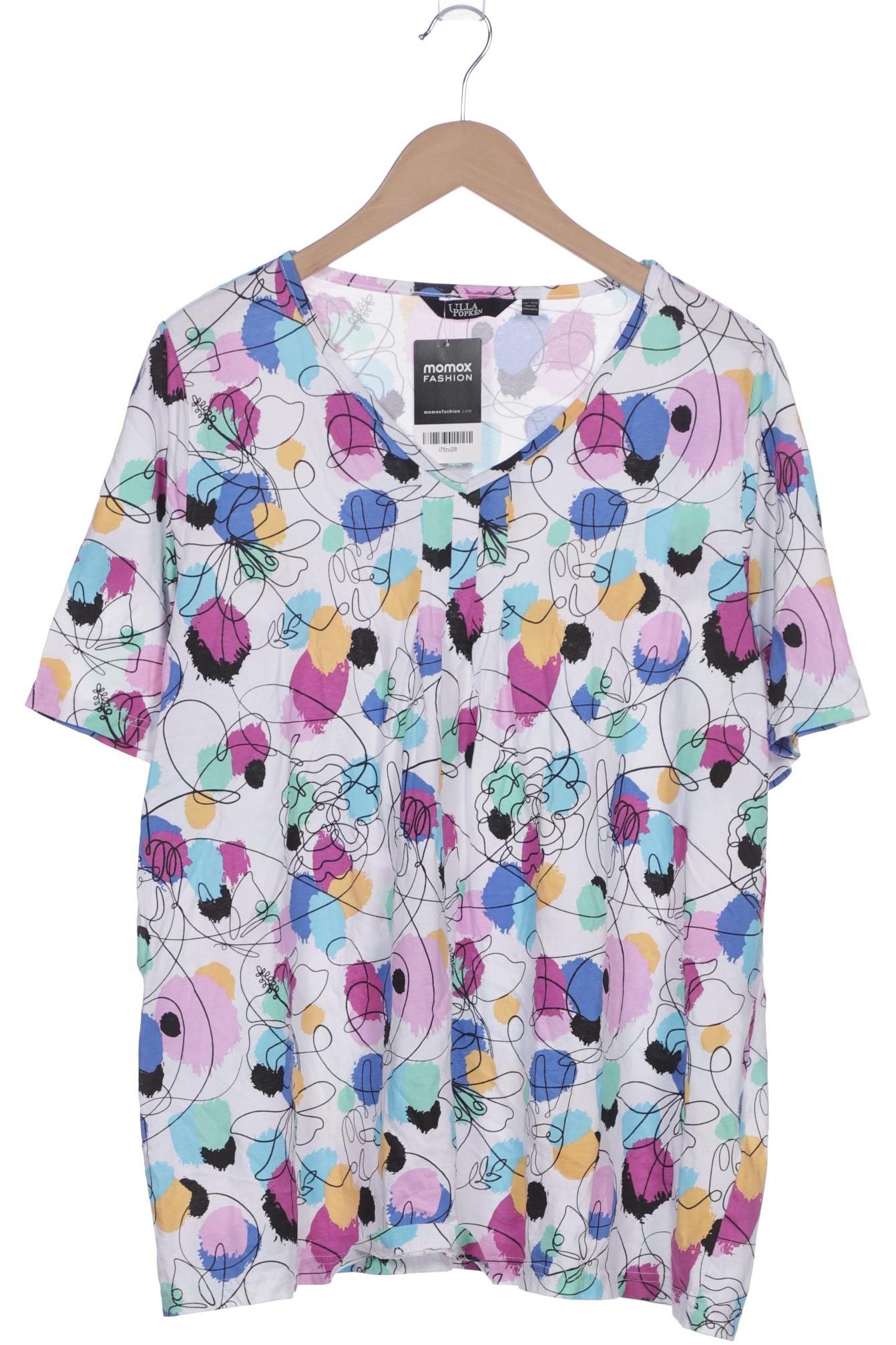 

Ulla Popken Damen T-Shirt, weiß, Gr. 46