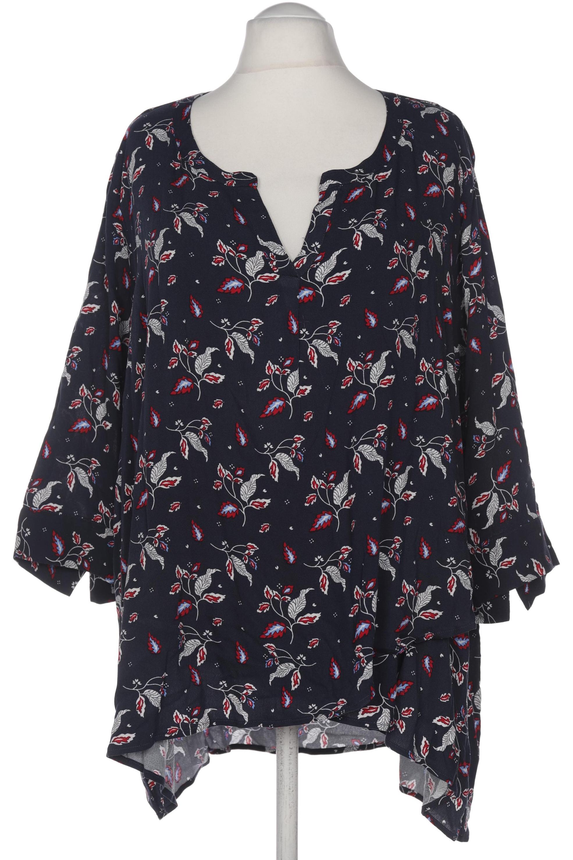 

Ulla Popken Damen Bluse, marineblau