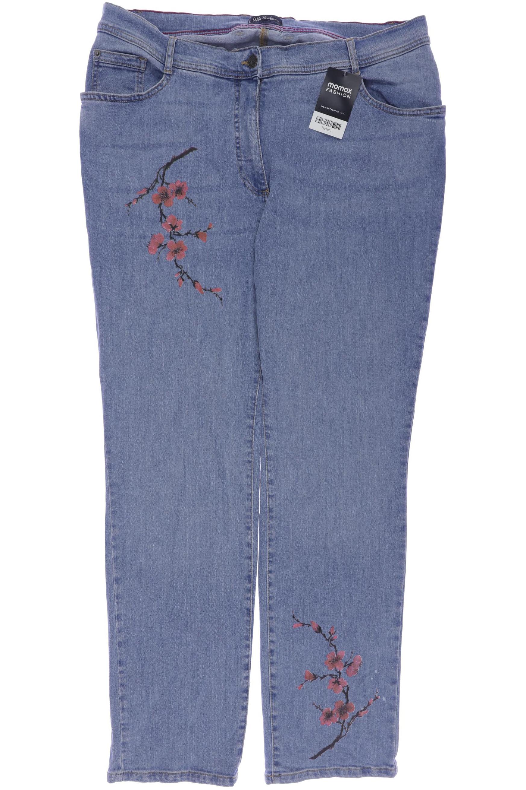 

Ulla Popken Damen Jeans, blau, Gr. 48