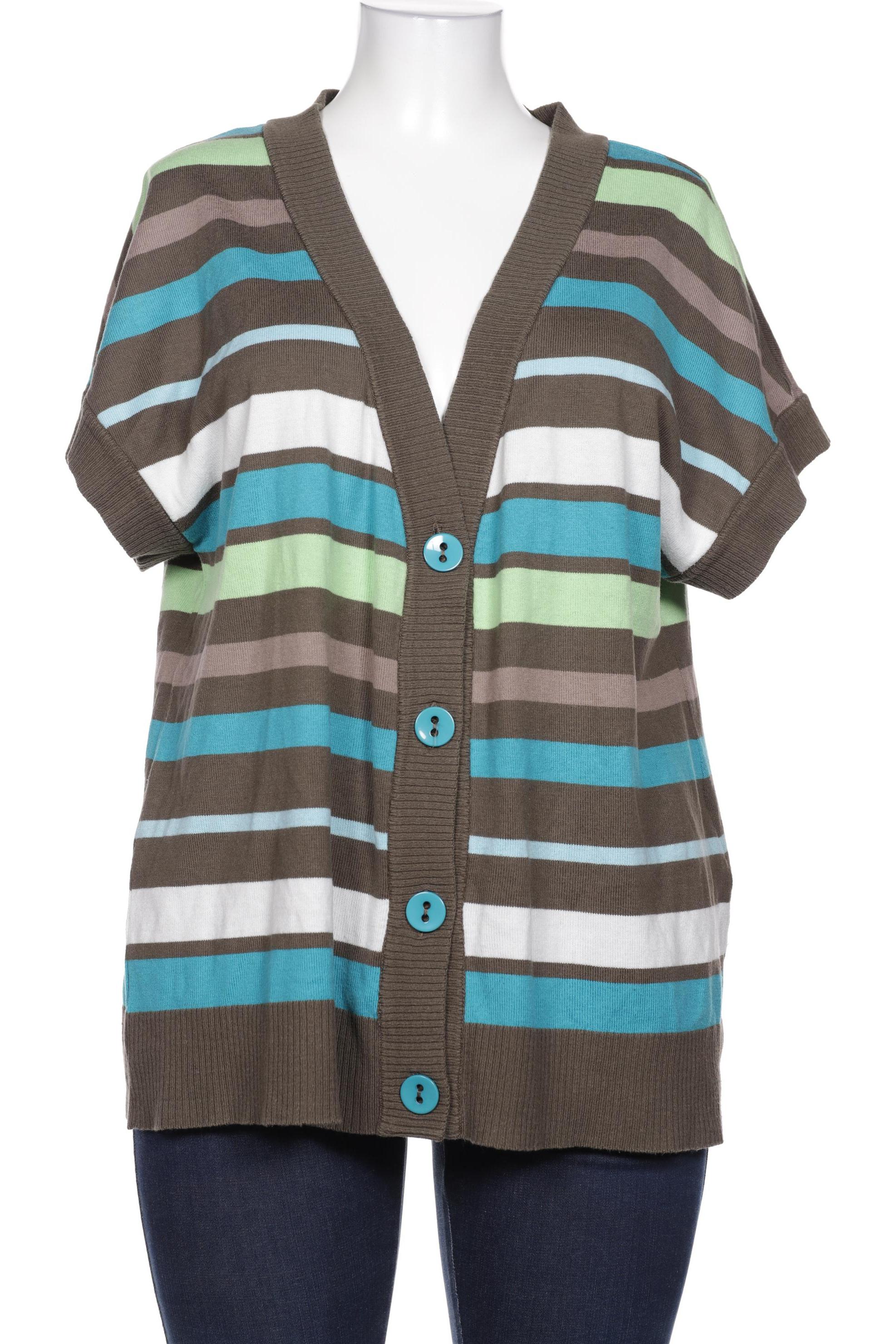 

Ulla Popken Damen Strickjacke, mehrfarbig