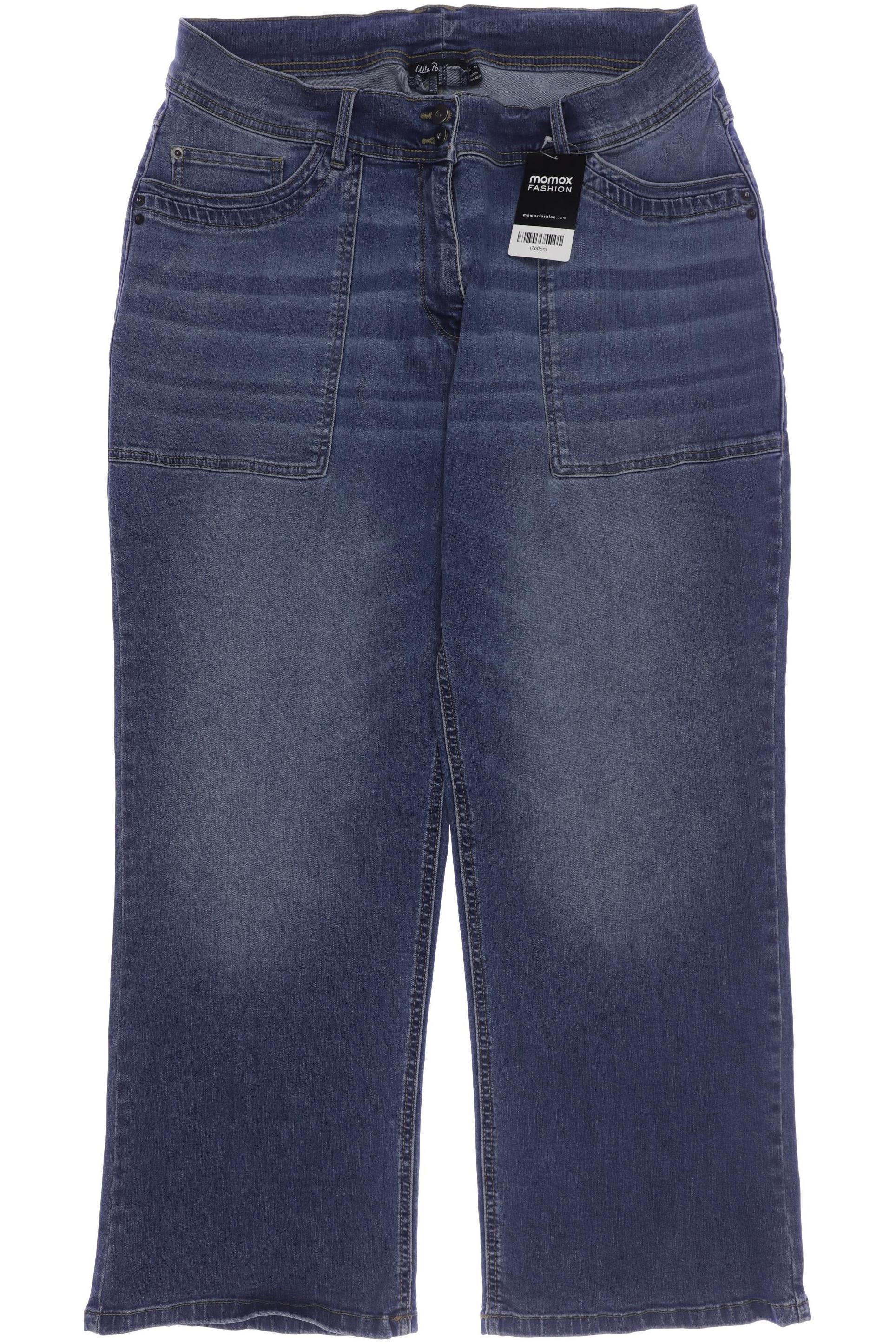 

Ulla Popken Damen Jeans, blau, Gr. 24