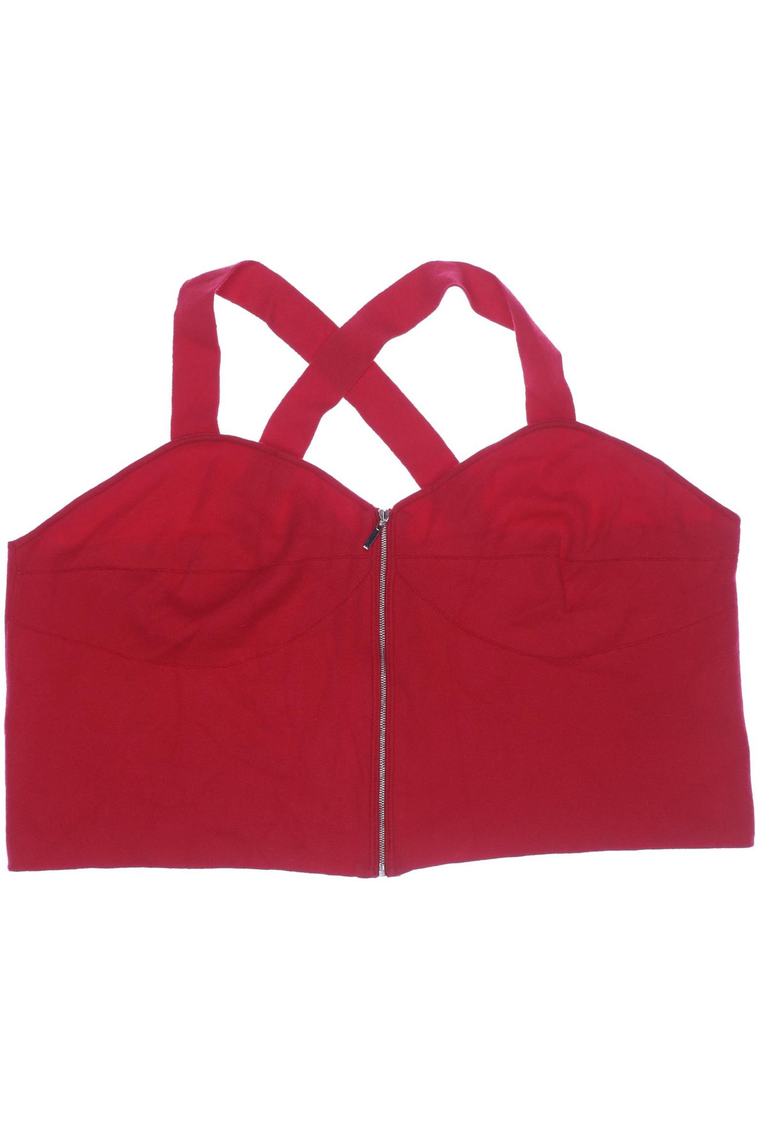 

Ulla Popken Damen Top, rot, Gr. 54