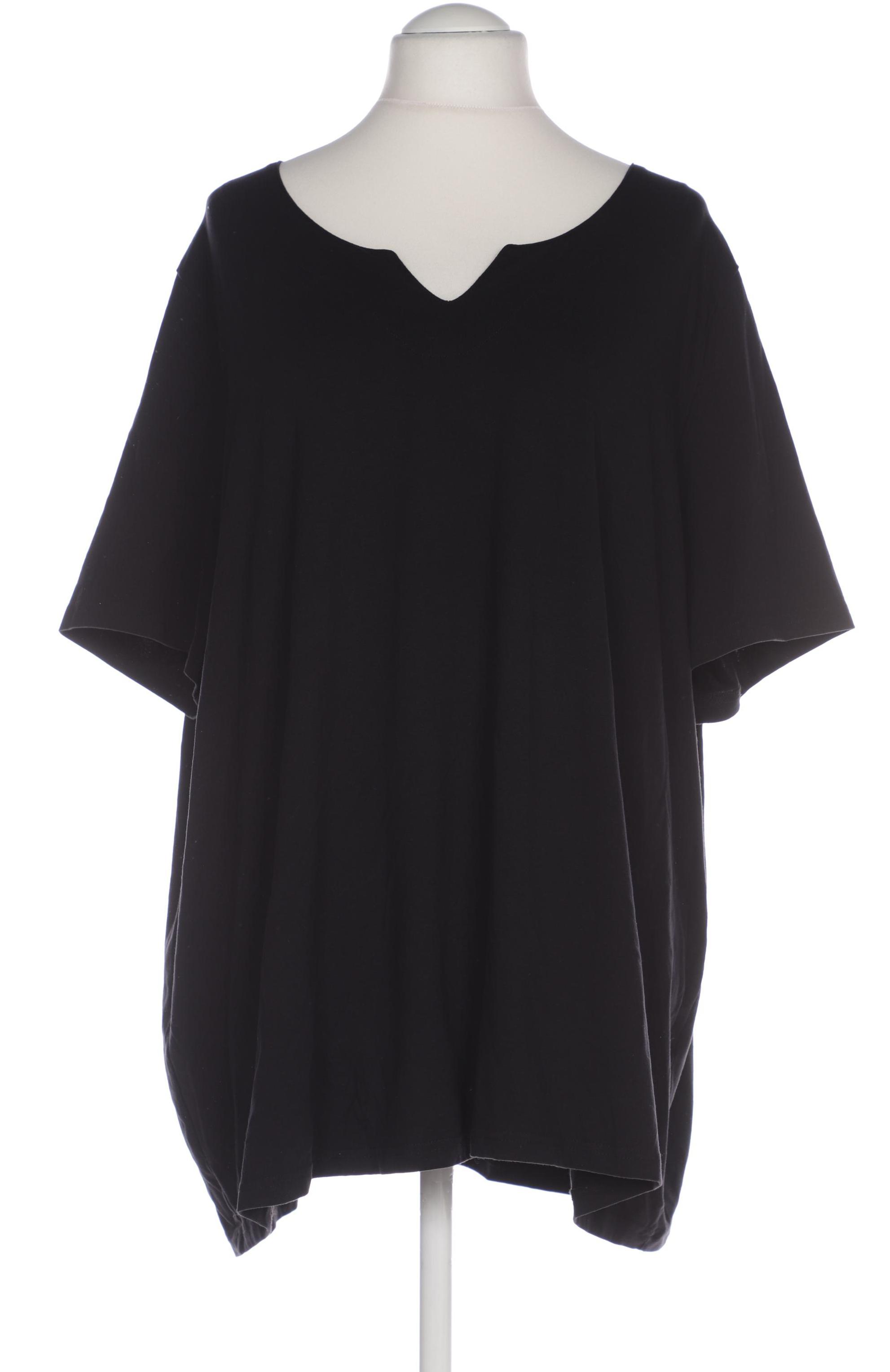 

Ulla Popken Damen T-Shirt, schwarz, Gr. 54