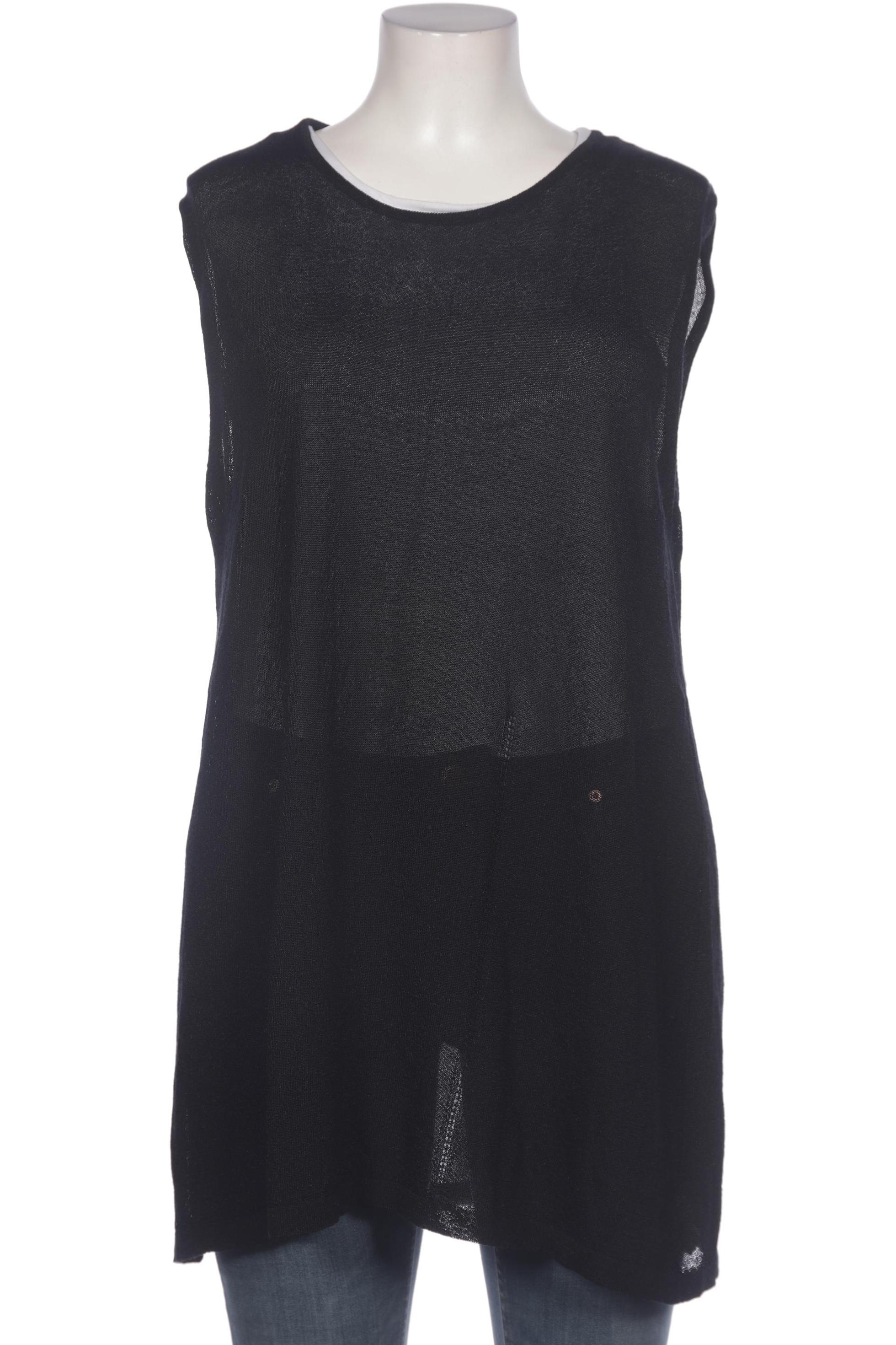 Thumbnail - Ulla Popken Damen Pullover, schwarz, Gr. 46