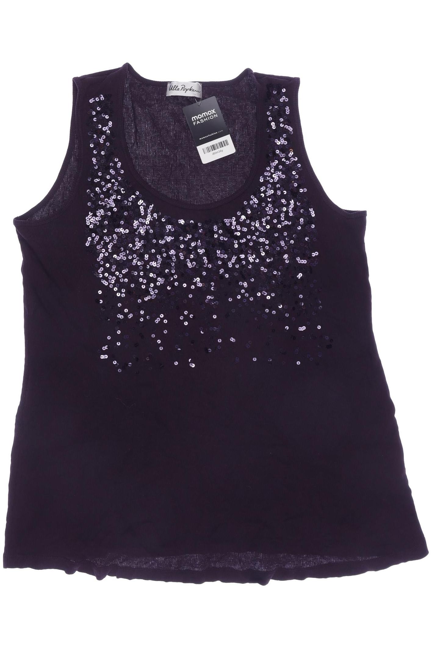 

Ulla Popken Damen Top, bordeaux, Gr. 50