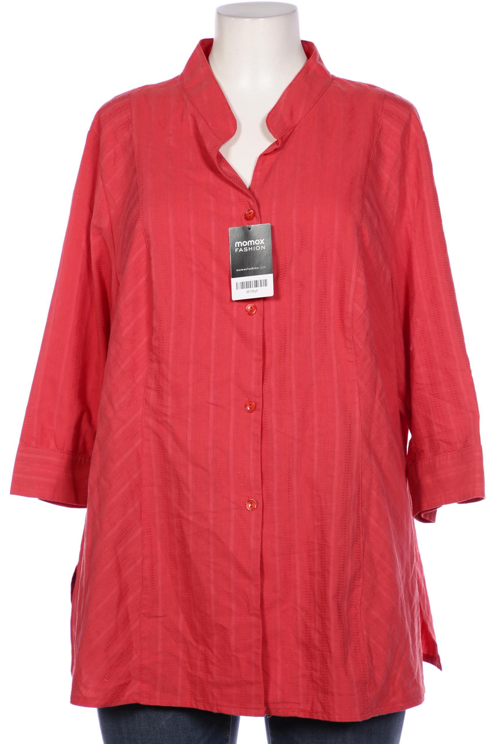 

Ulla Popken Damen Bluse, pink, Gr. 50