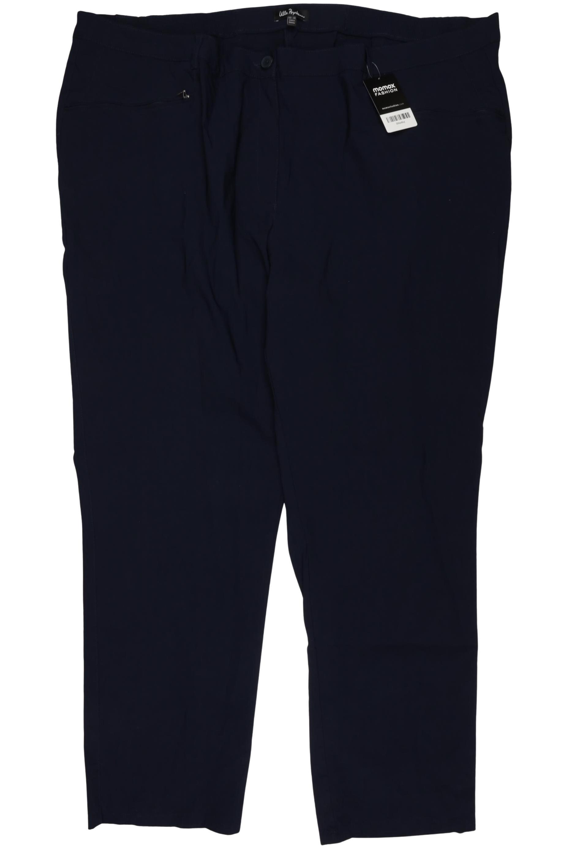 

Ulla Popken Damen Stoffhose, marineblau, Gr. 120