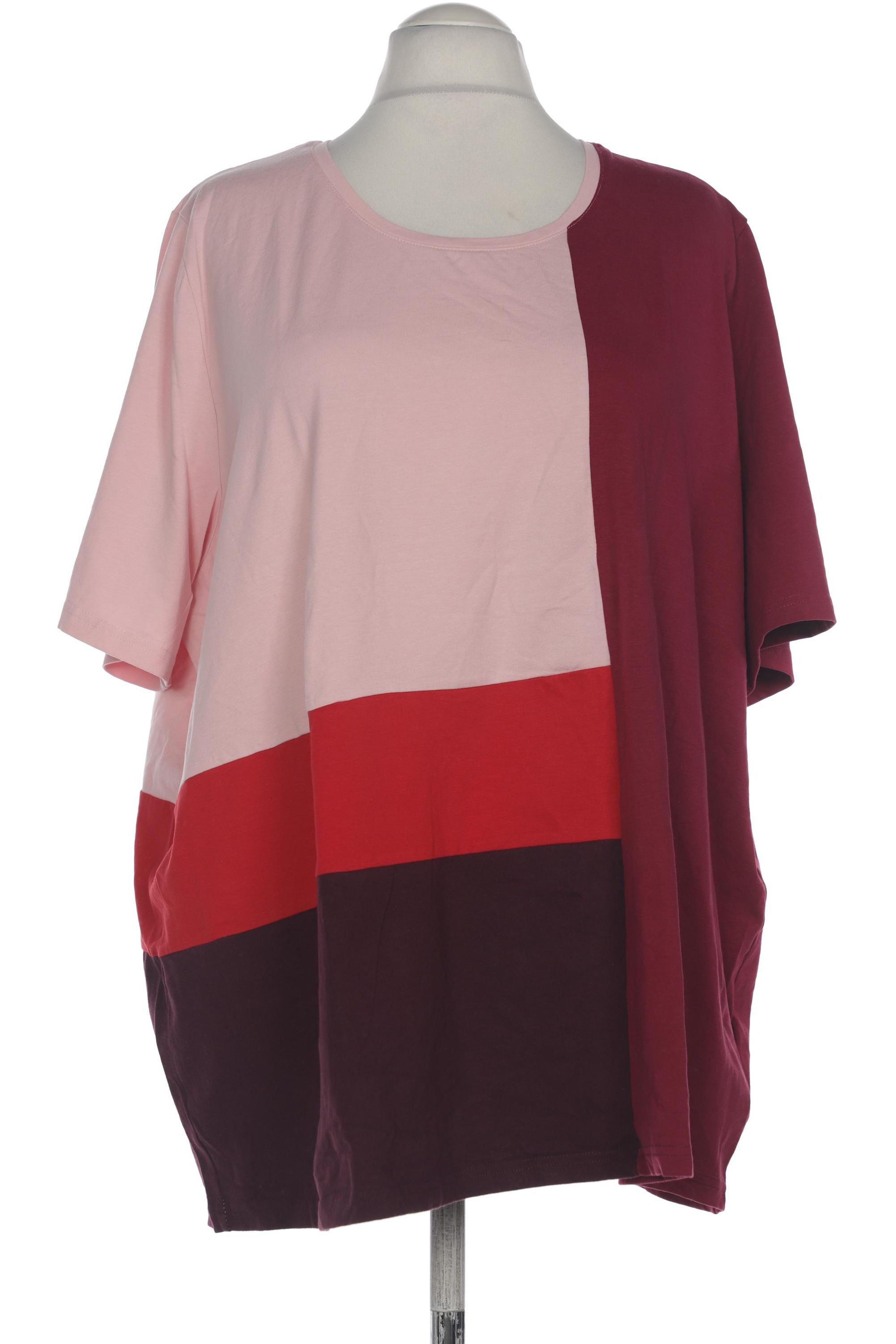 

Ulla Popken Damen T-Shirt, pink, Gr. 54