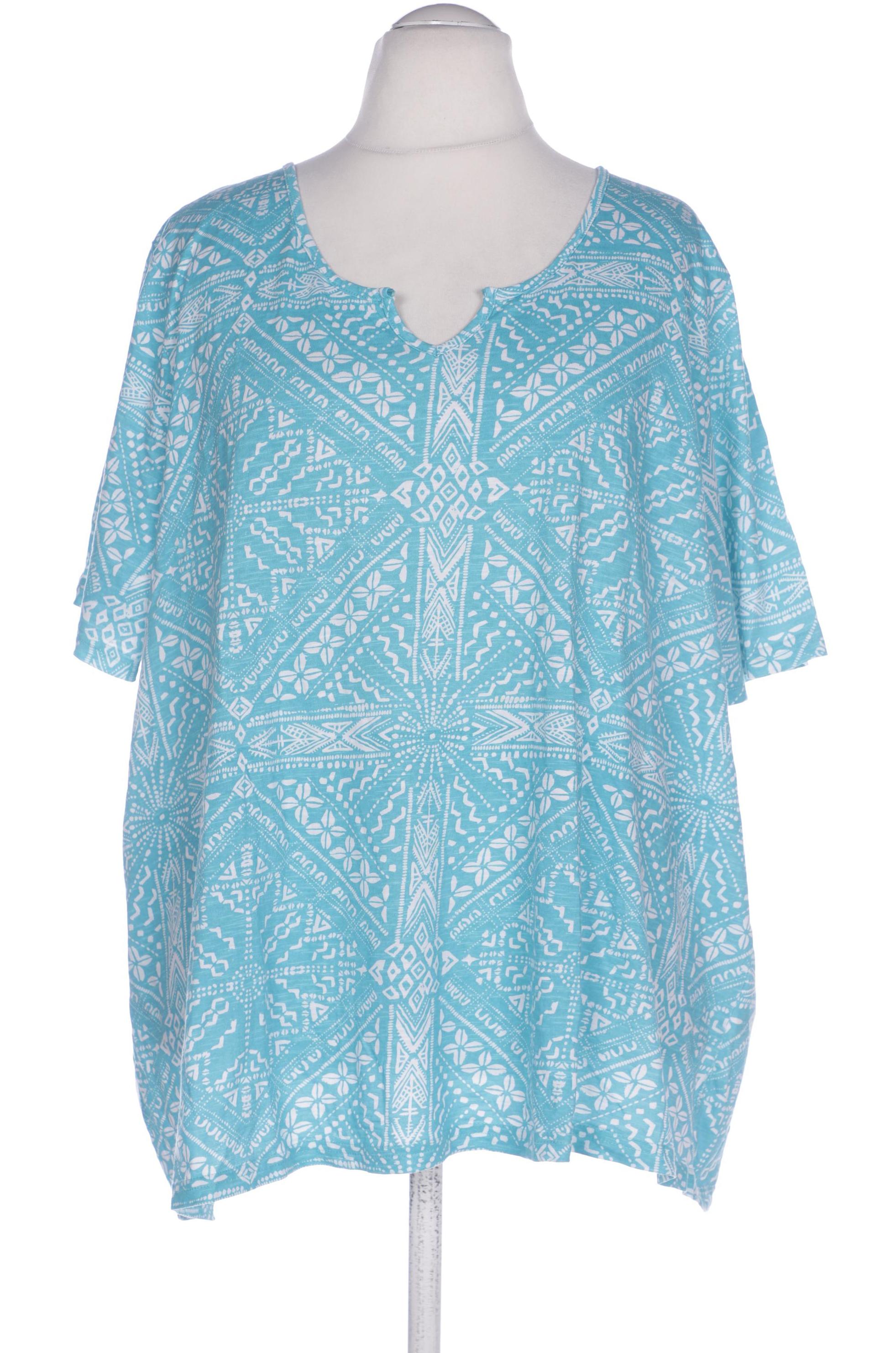 

Ulla Popken Damen T-Shirt, blau