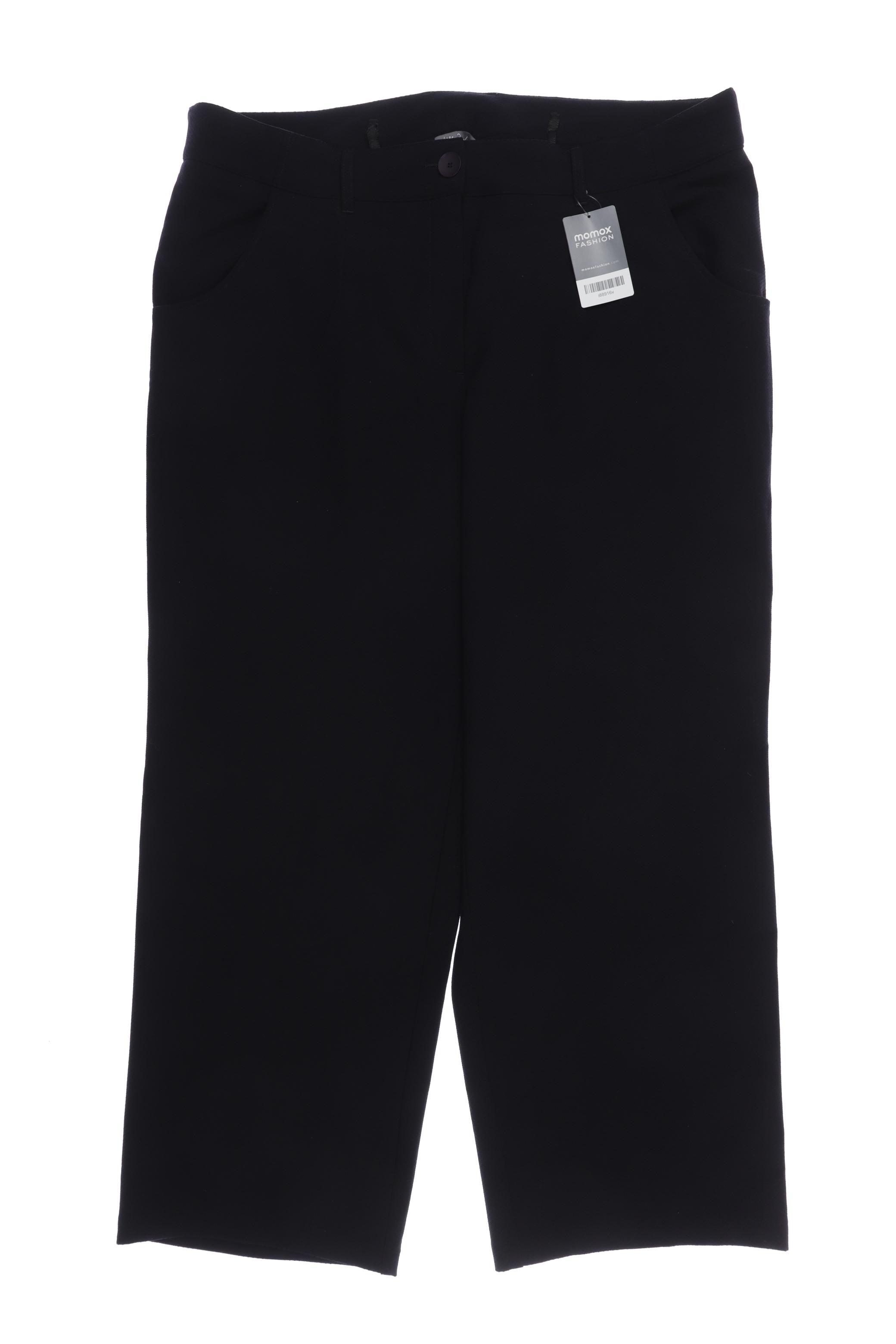 

Ulla Popken Damen Stoffhose, marineblau, Gr. 50