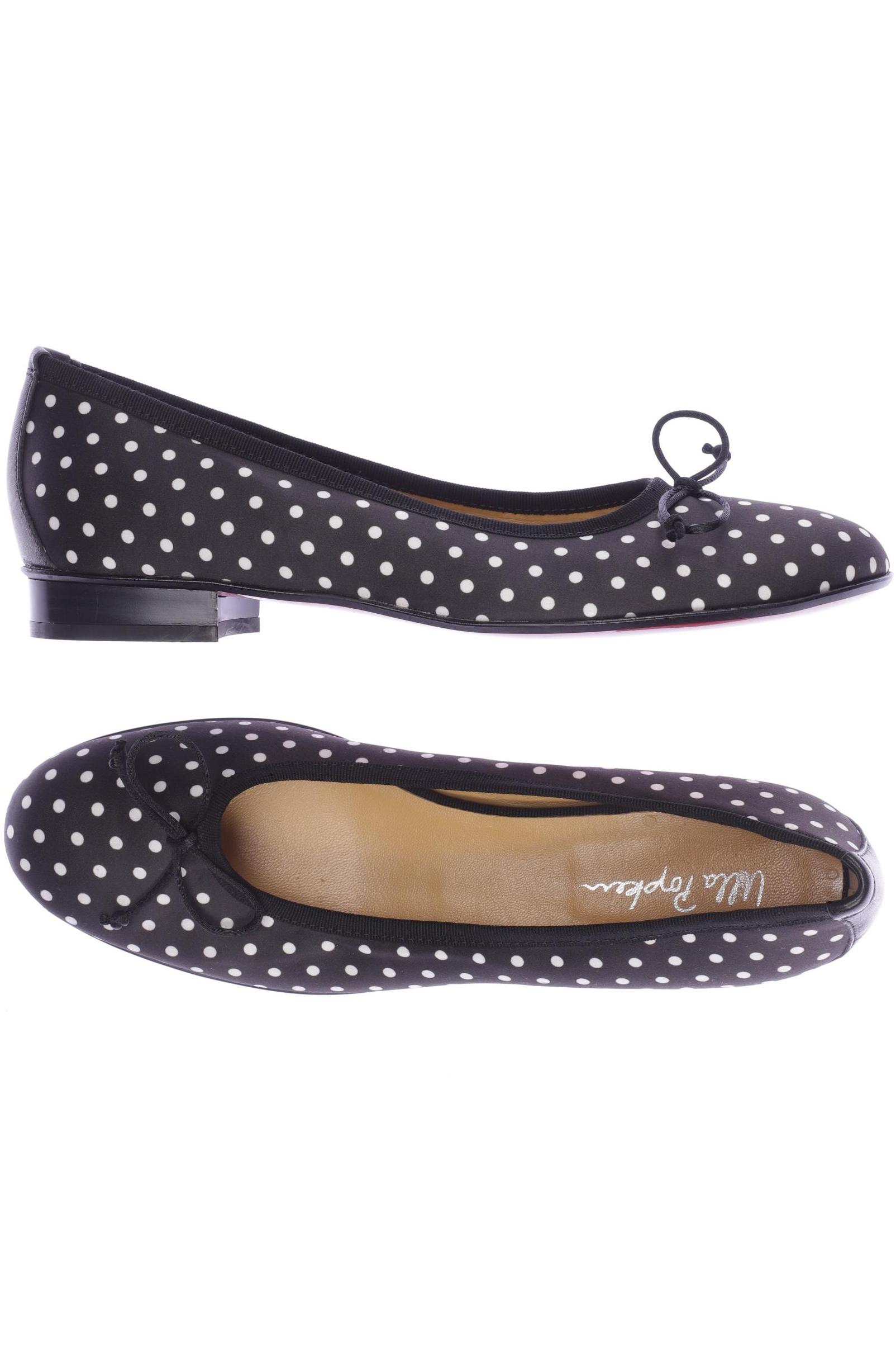 

Ulla Popken Damen Ballerinas, schwarz, Gr. 40