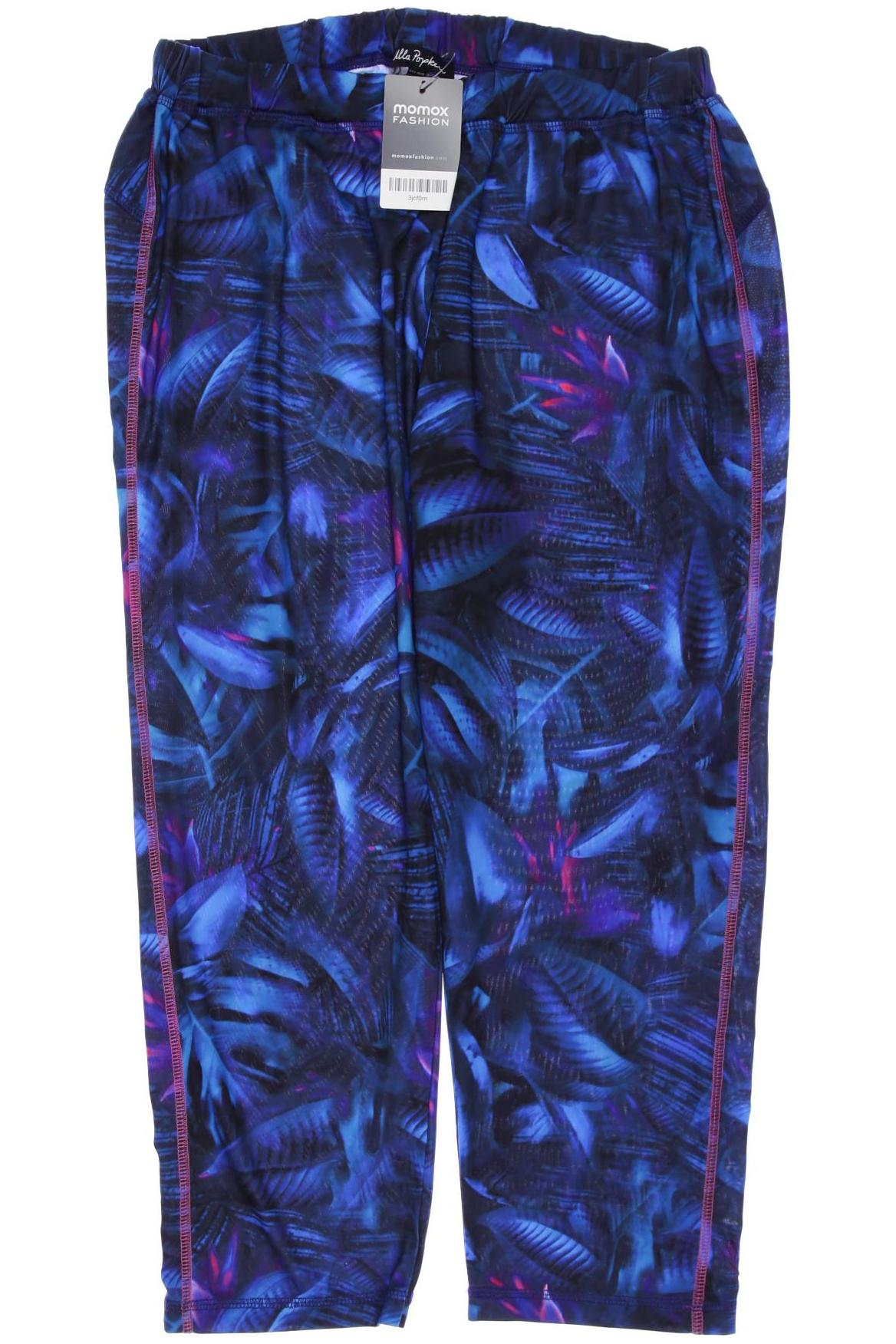 

Ulla Popken Damen Stoffhose, blau, Gr. 46