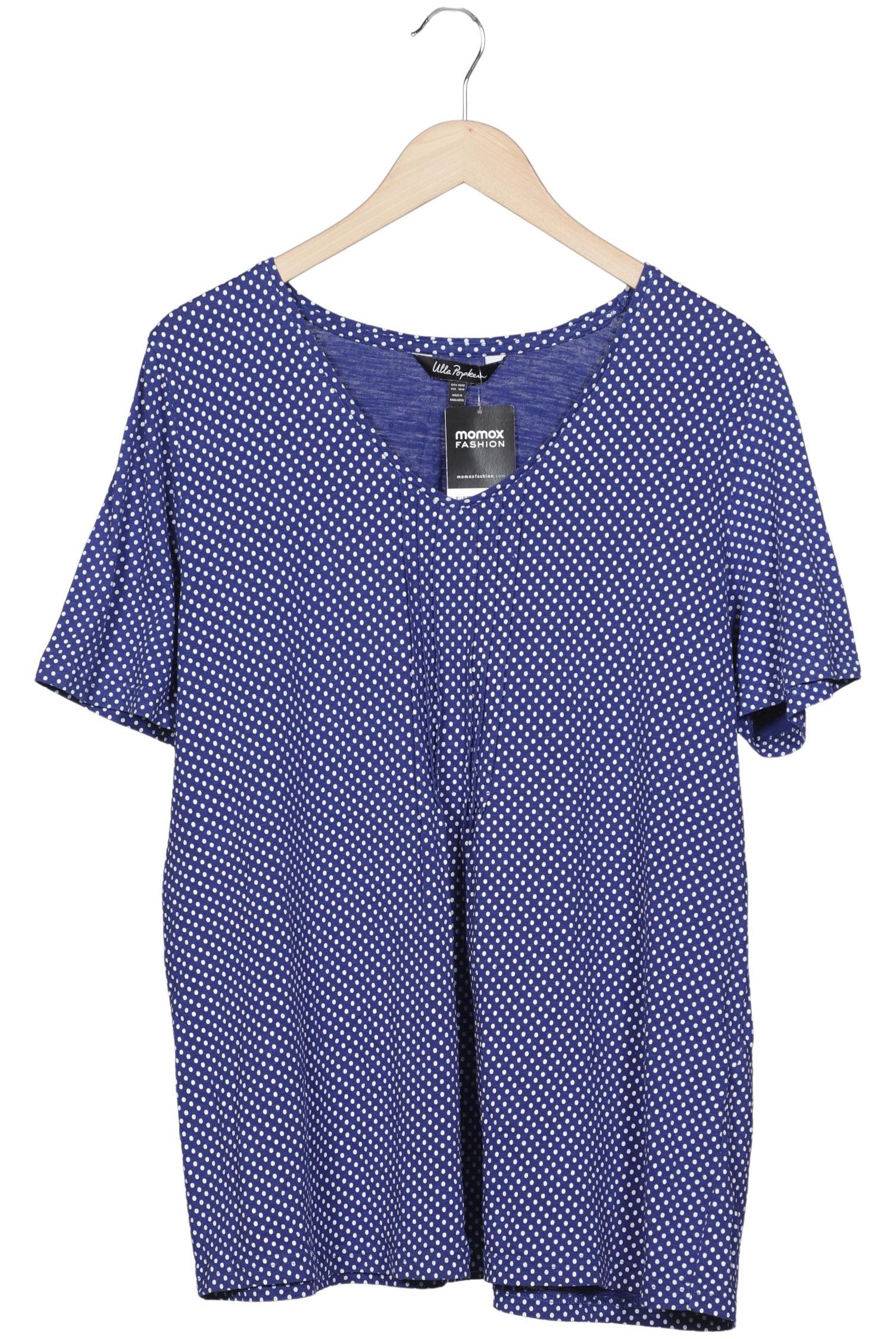 

Ulla Popken Damen T-Shirt, blau, Gr. 46