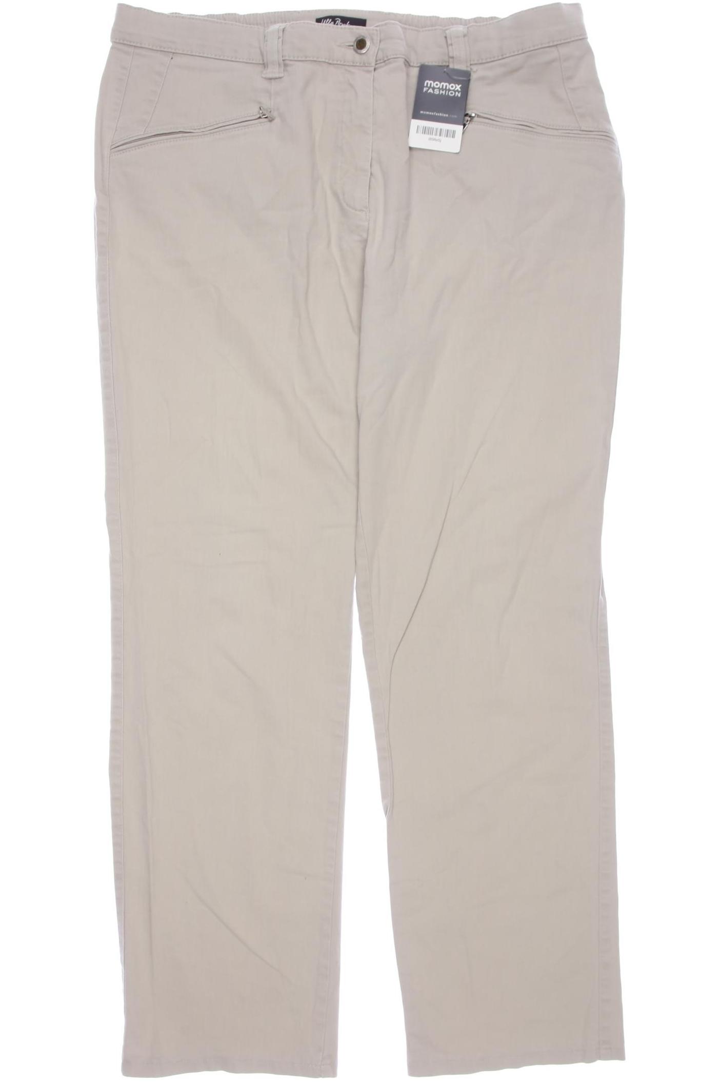 

Ulla Popken Damen Stoffhose, beige, Gr. 23