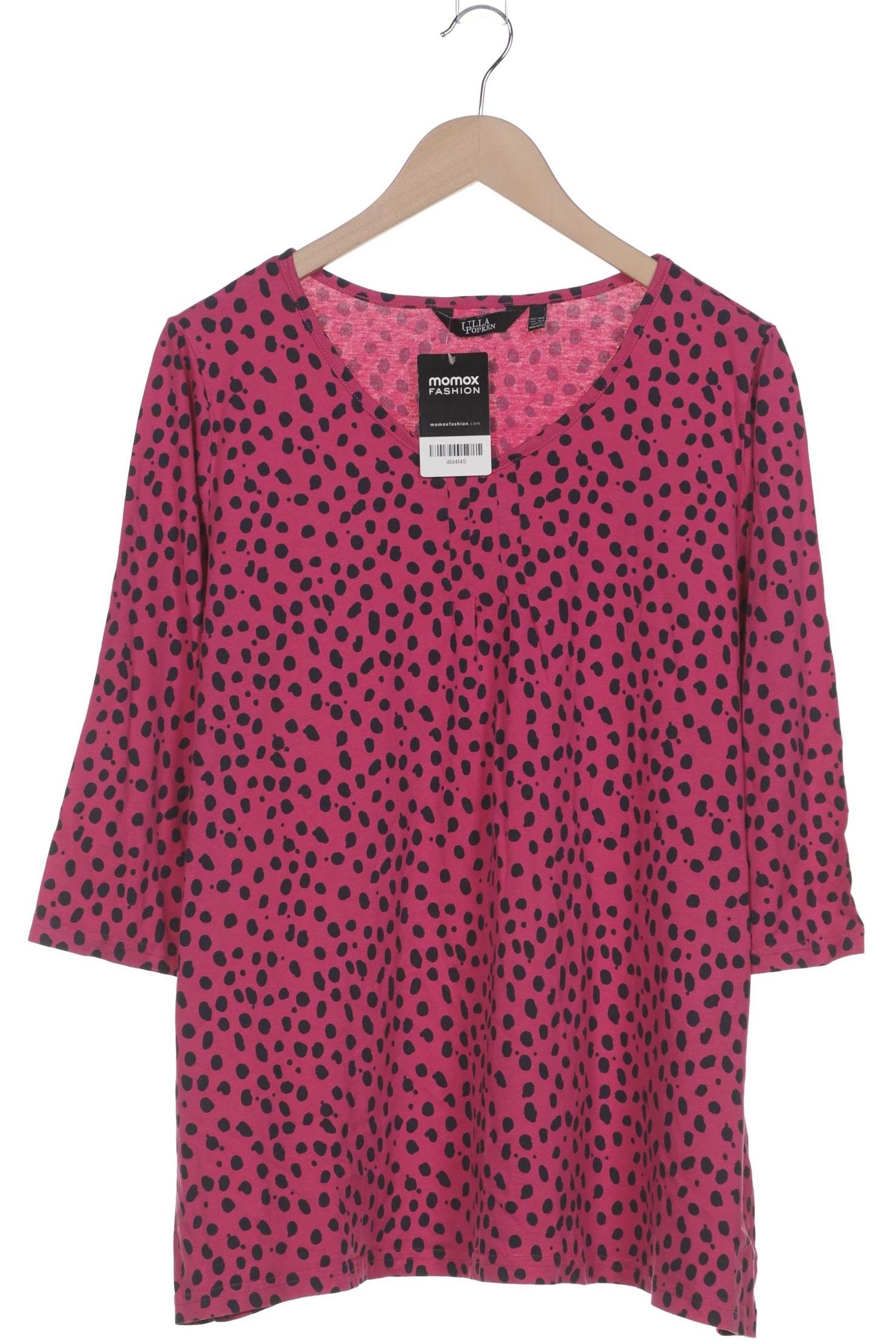 

Ulla Popken Damen T-Shirt, pink, Gr. 46