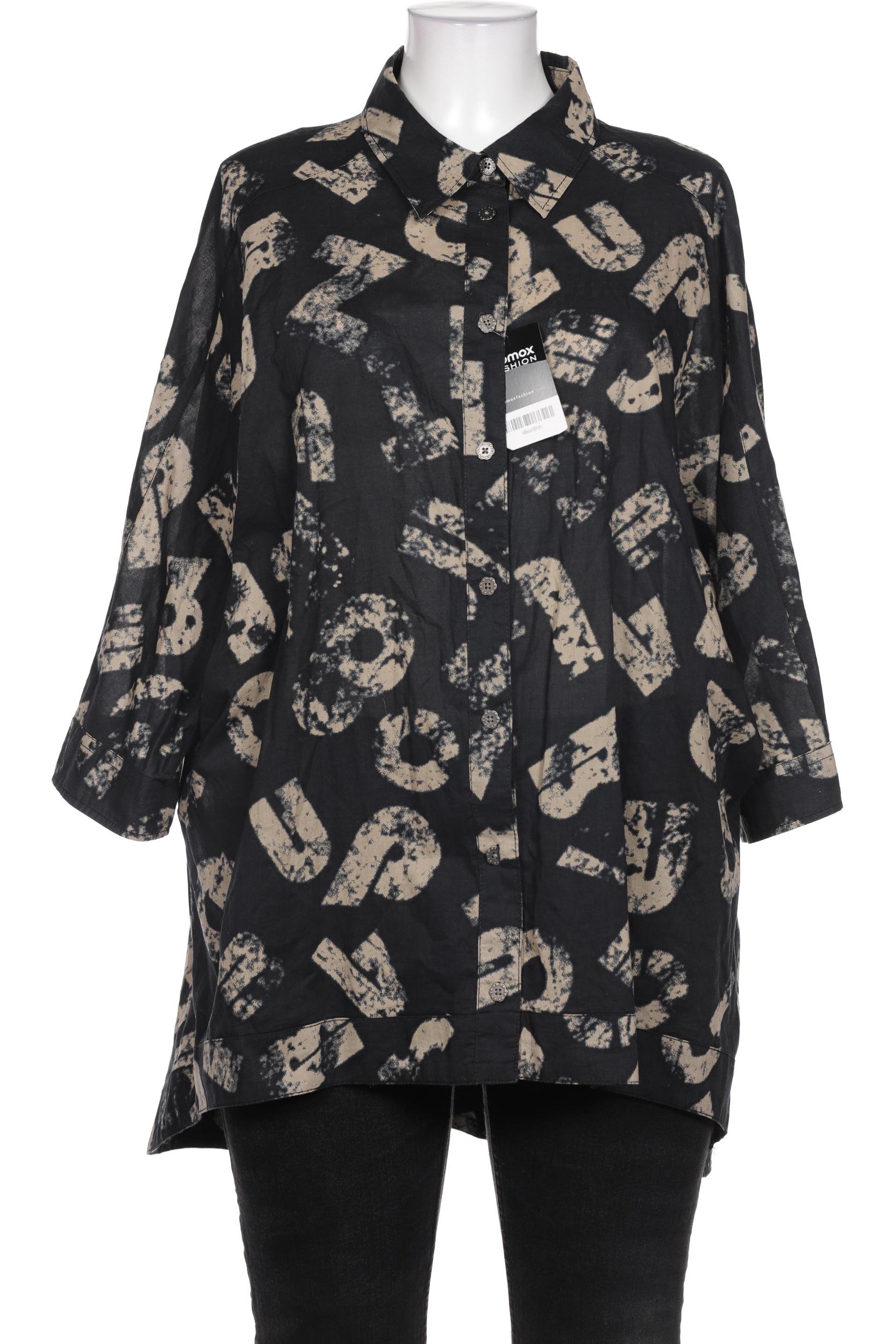 

Ulla Popken Damen Bluse, marineblau, Gr. 46