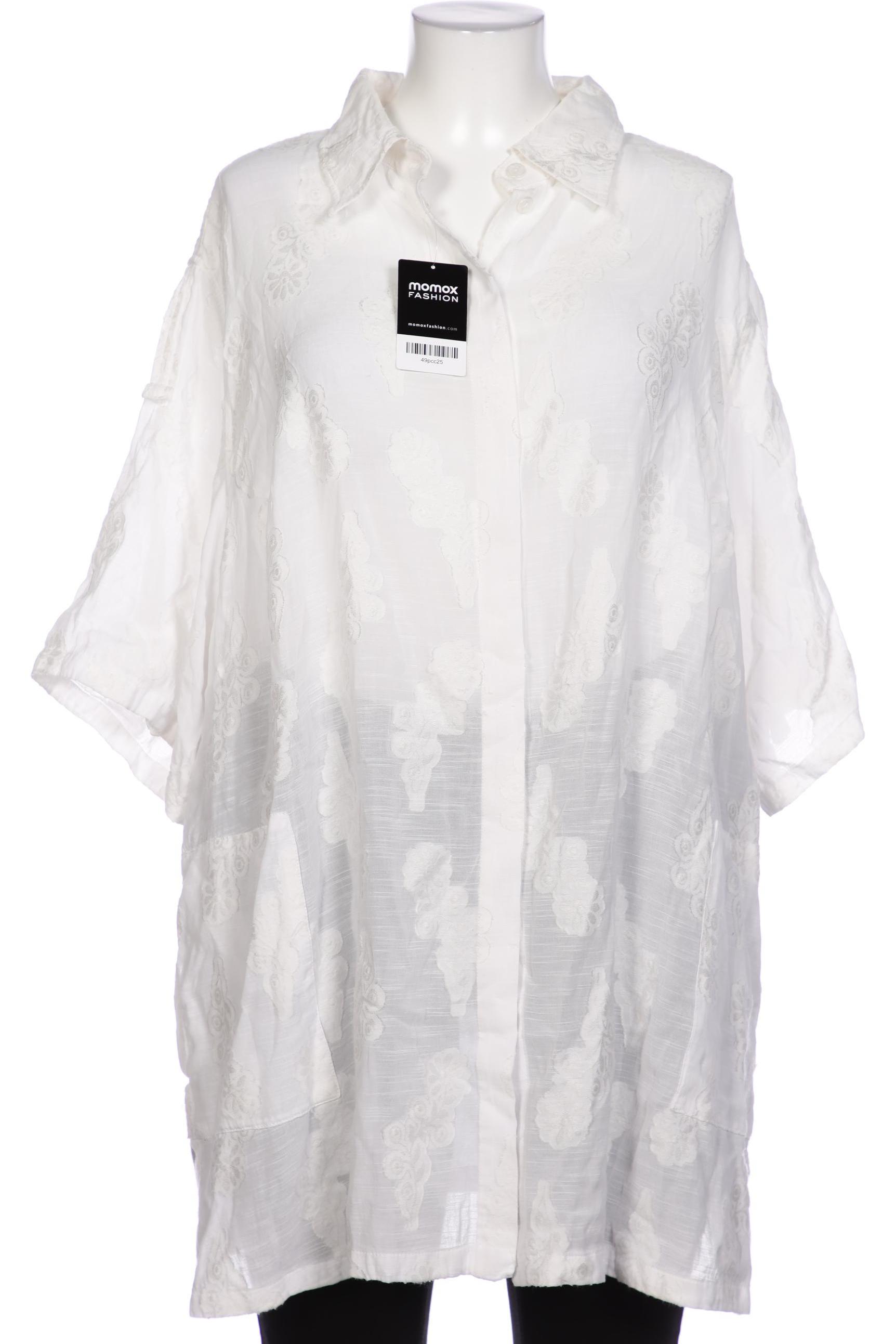 

Ulla Popken Damen Bluse, weiß, Gr. 52