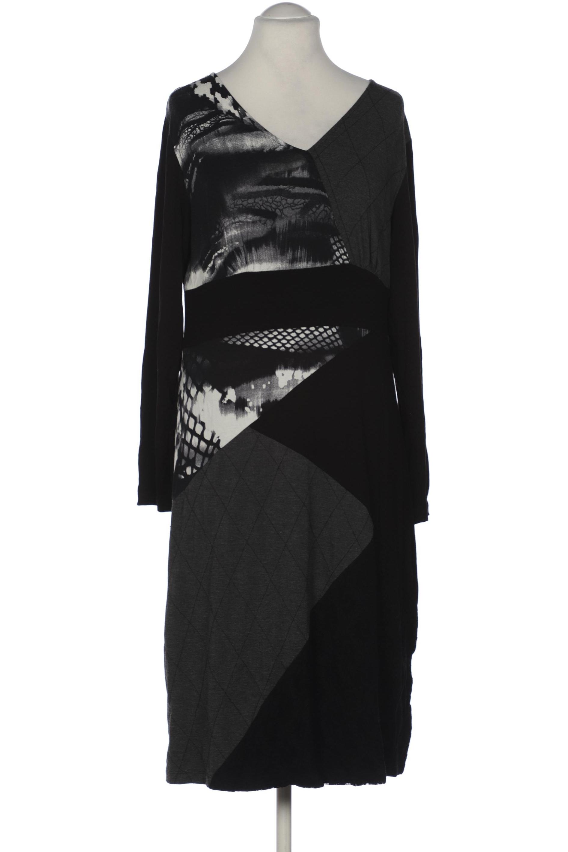 

Ulla Popken Damen Kleid, schwarz, Gr. 42