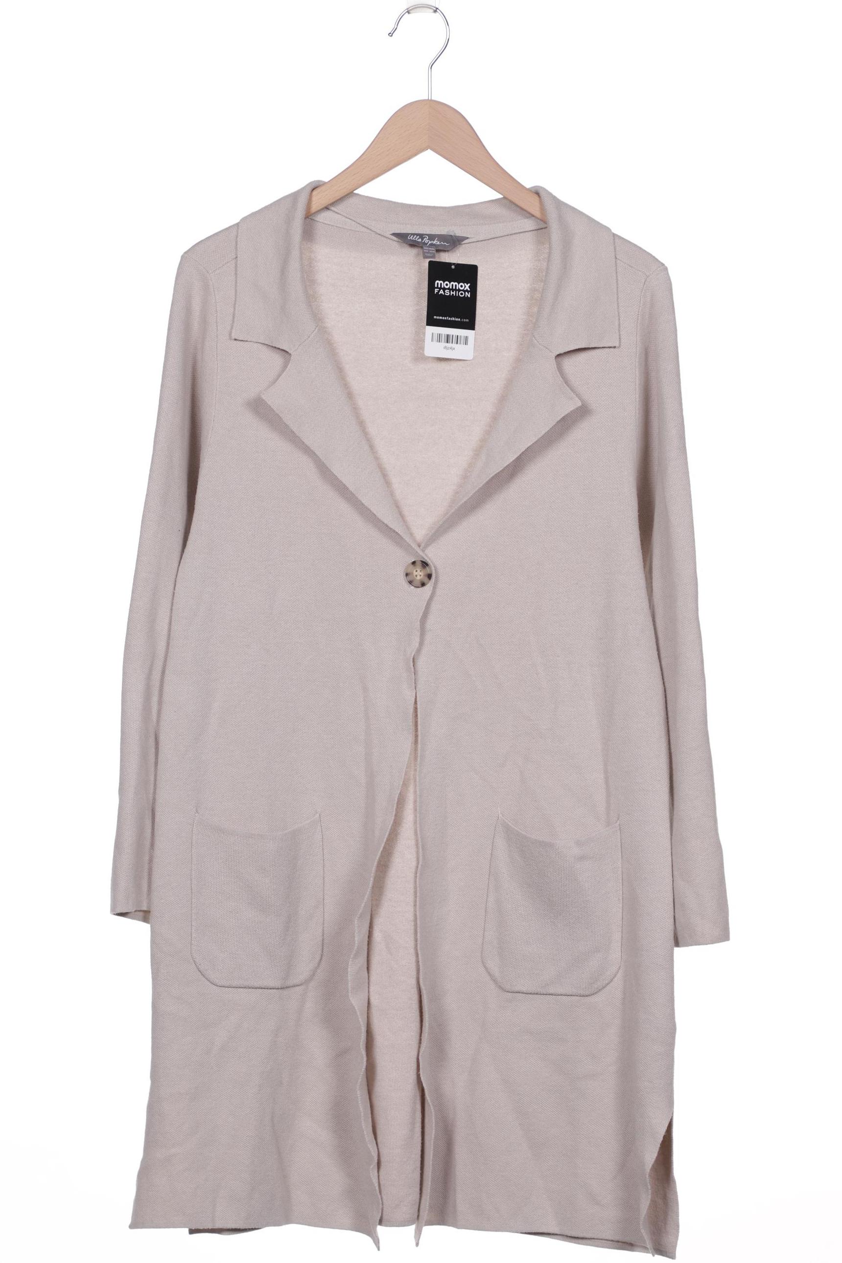 

Ulla Popken Damen Strickjacke, beige