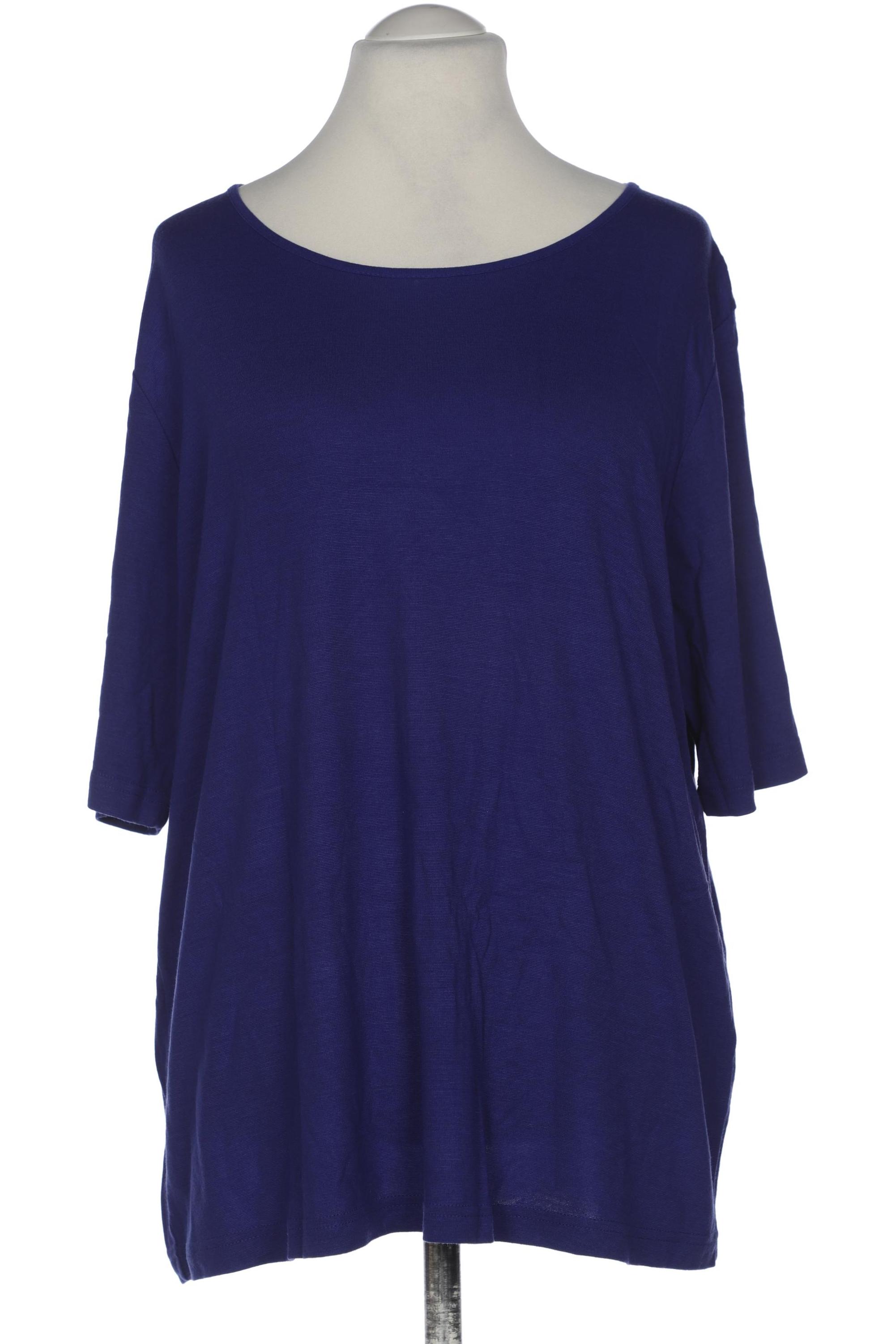 

Ulla Popken Damen T-Shirt, marineblau, Gr. 54