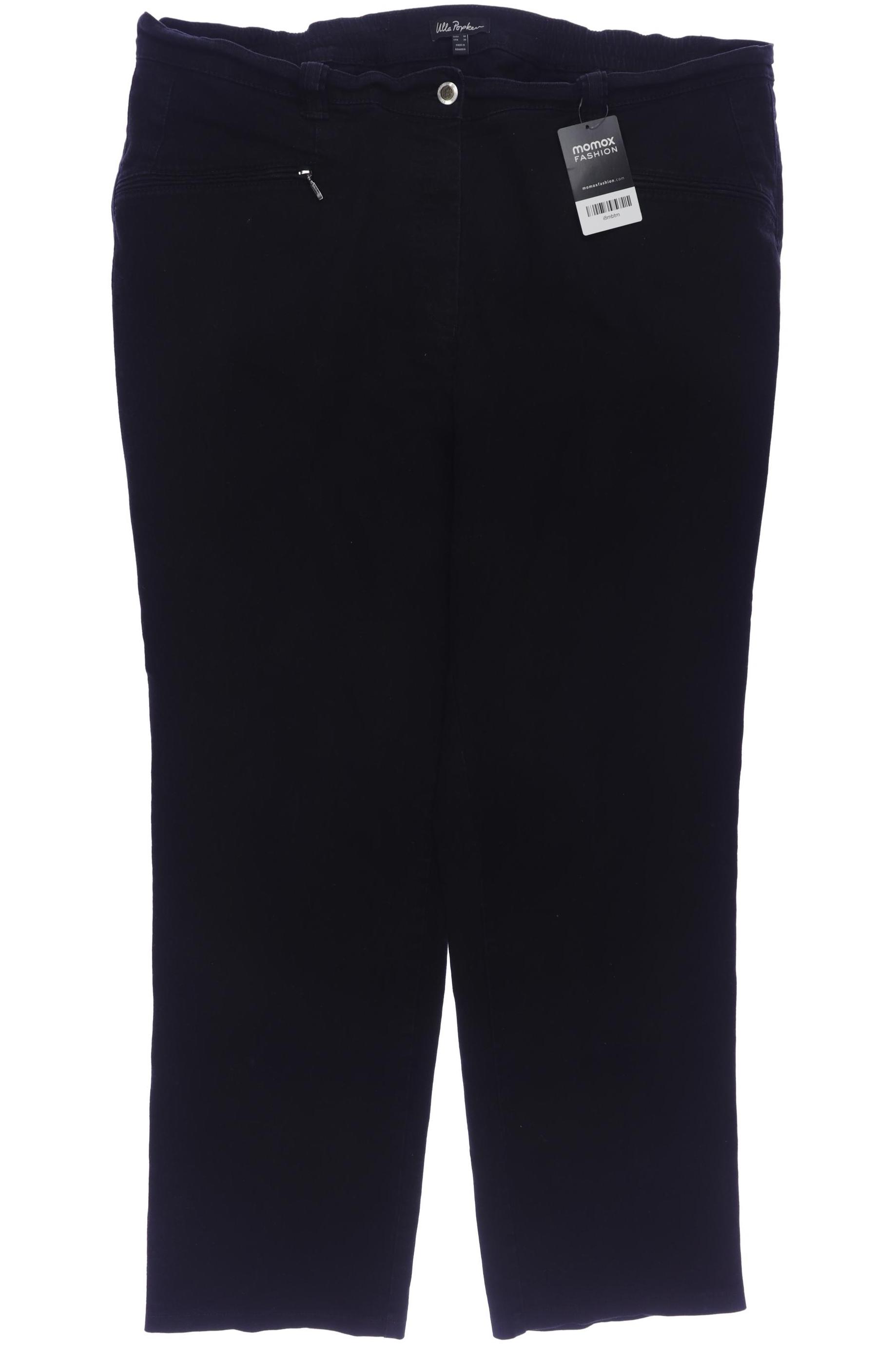 

Ulla Popken Damen Jeans, schwarz, Gr. 50