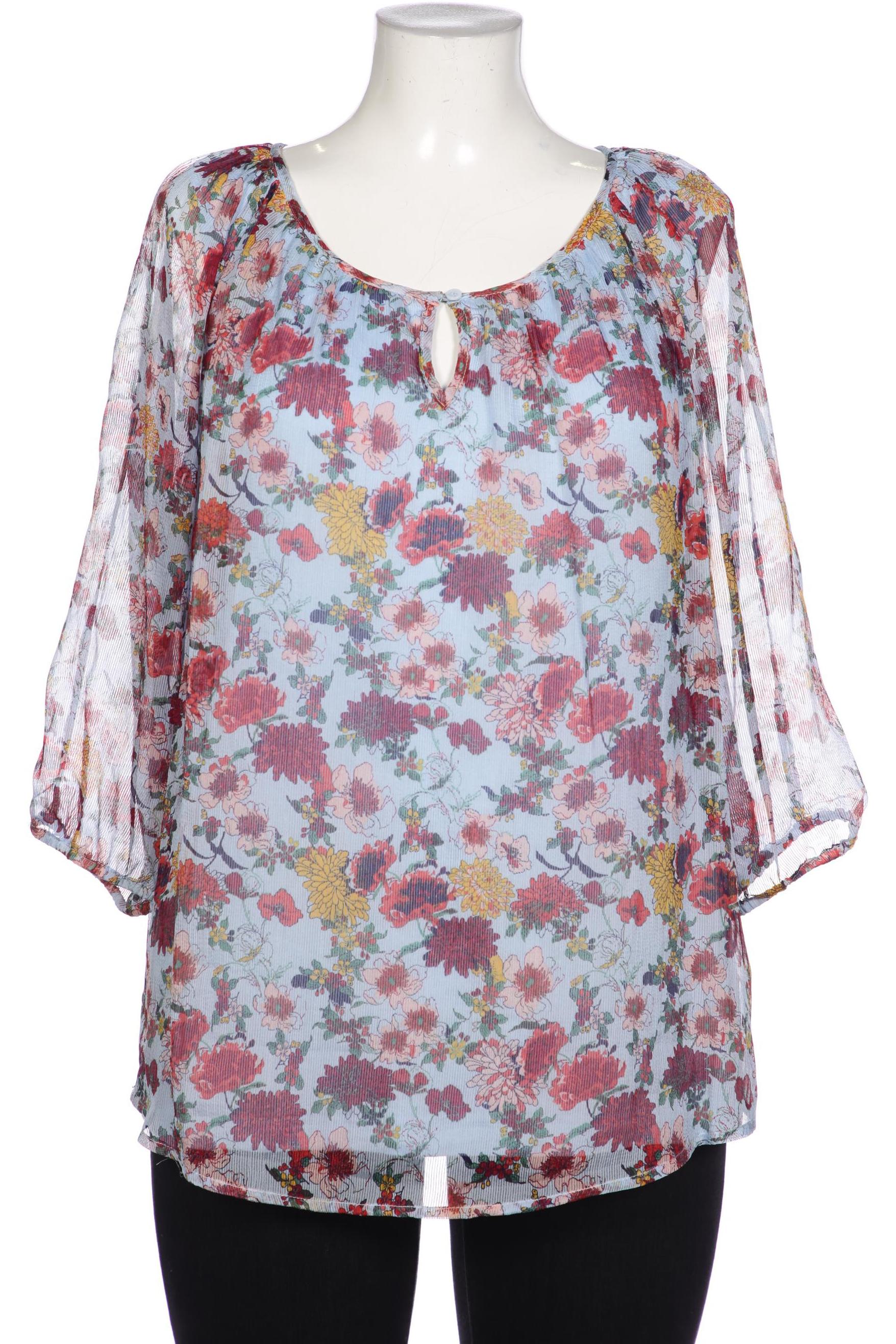 

Ulla Popken Damen Bluse, mehrfarbig, Gr. 46