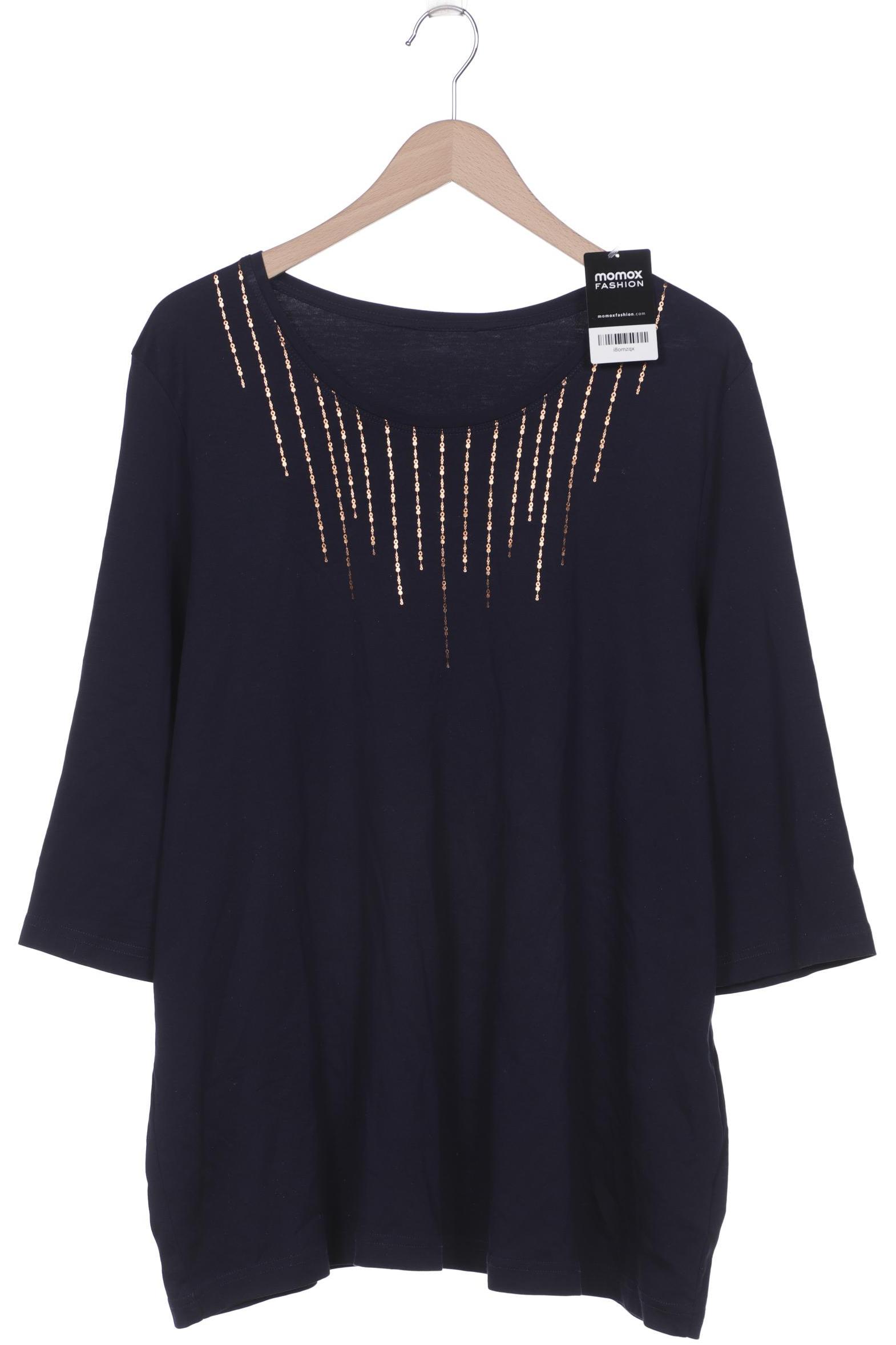 

Ulla Popken Damen Langarmshirt, marineblau