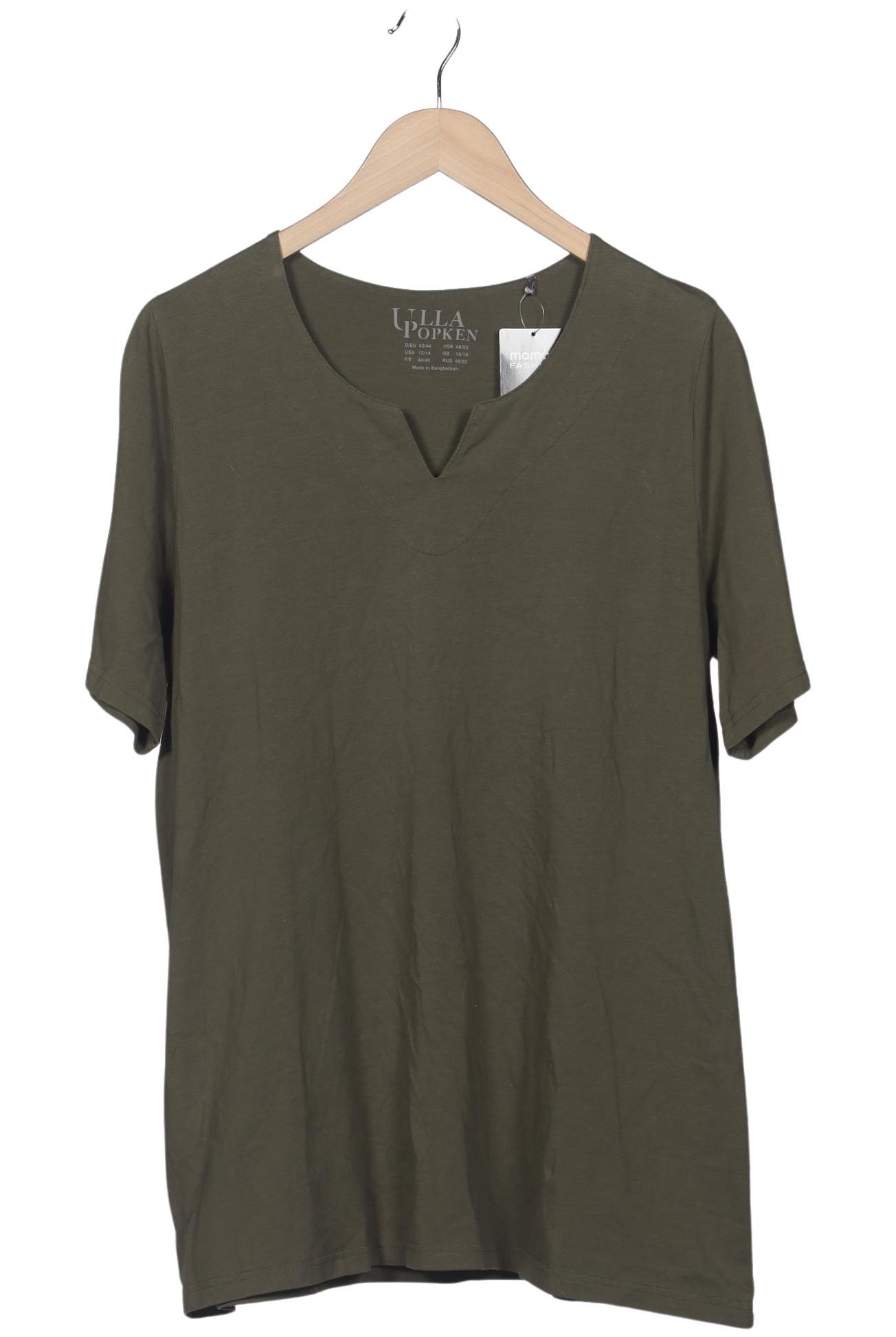 

Ulla Popken Damen T-Shirt, grün, Gr. 42