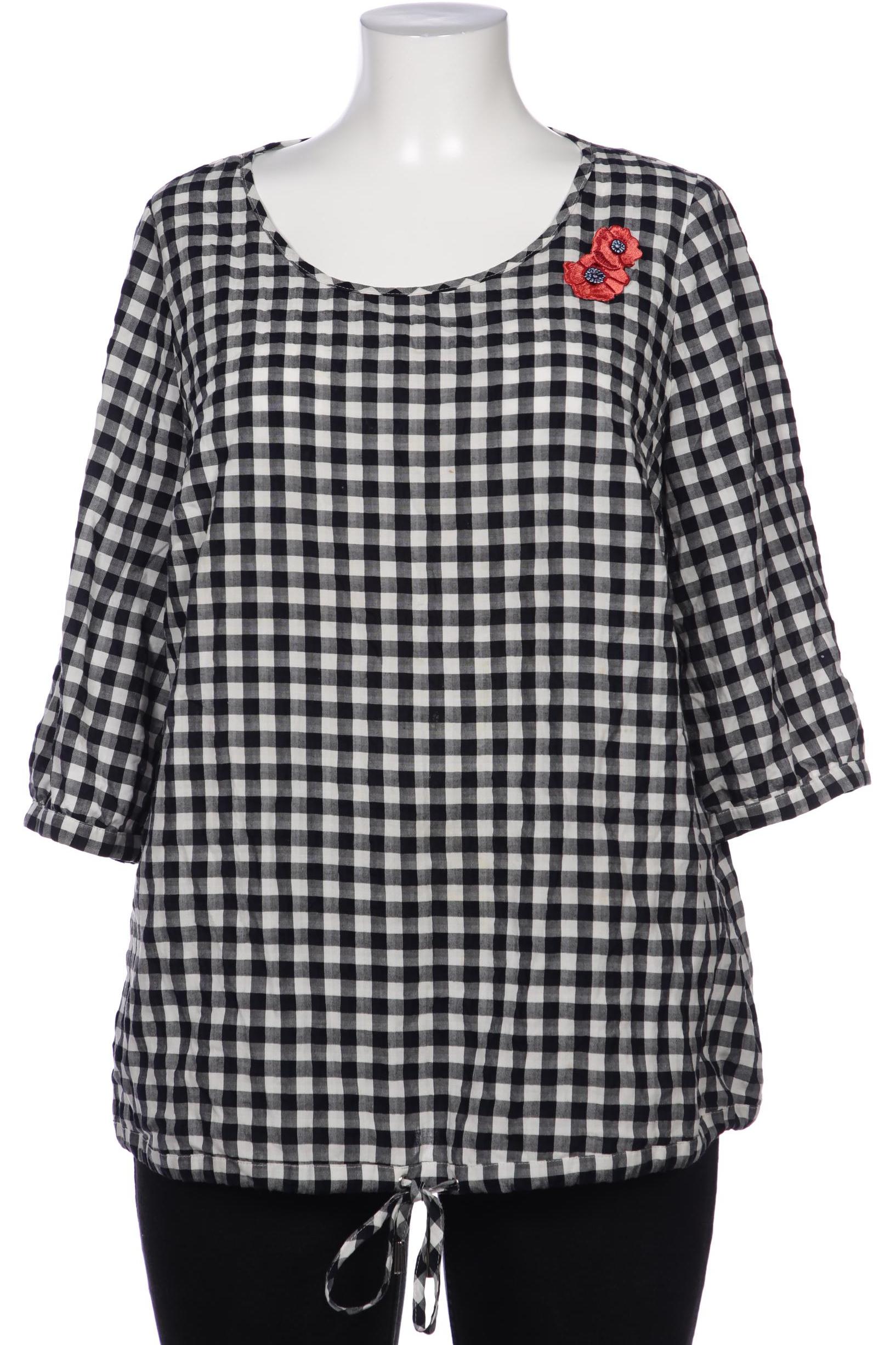 

Ulla Popken Damen Bluse, schwarz