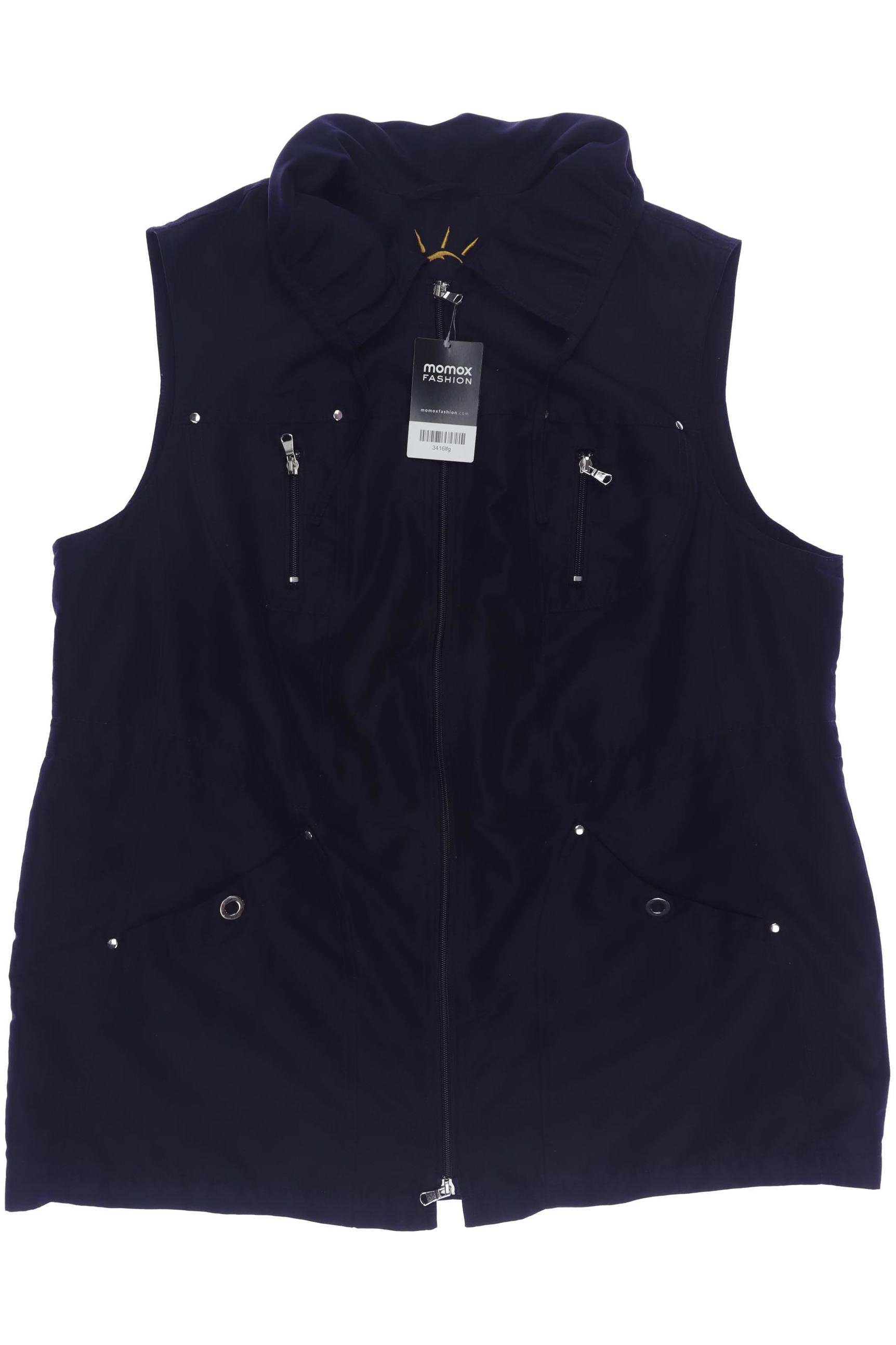 

Ulla Popken Damen Weste, marineblau, Gr. 46