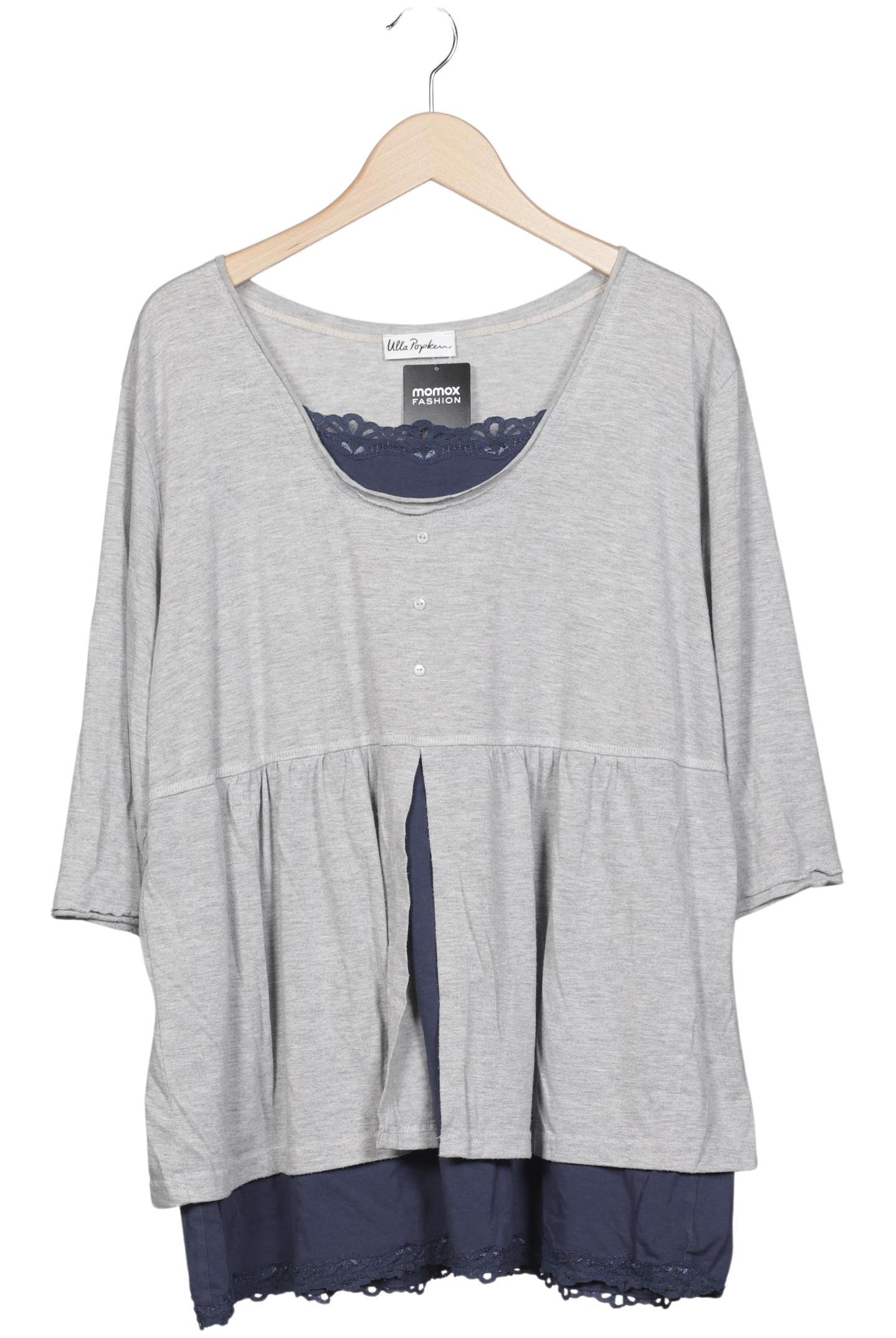 

Ulla Popken Damen Langarmshirt, mehrfarbig, Gr. 50