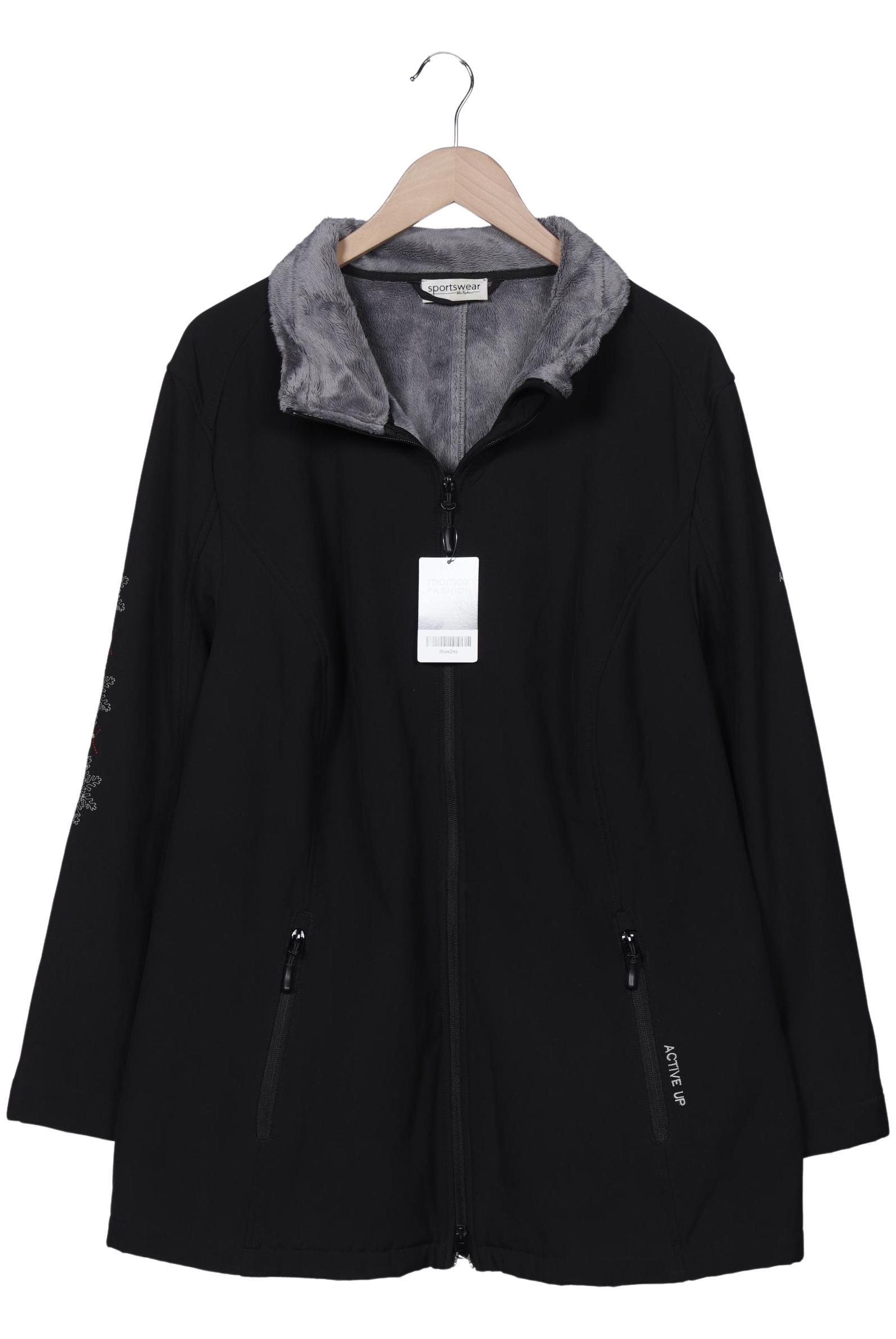 

Ulla Popken Damen Jacke, schwarz, Gr. 50