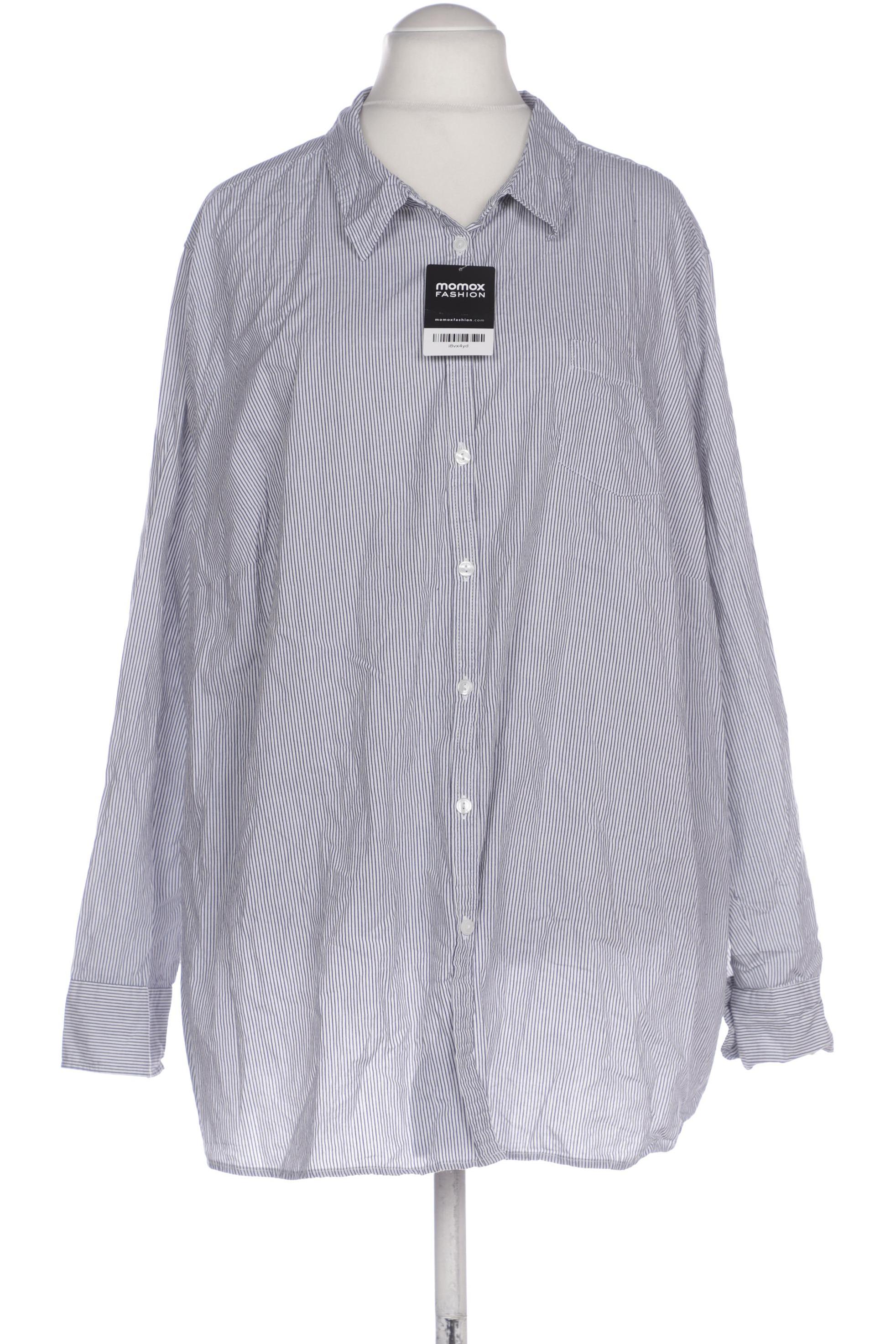 

Ulla Popken Damen Bluse, weiß, Gr. 54