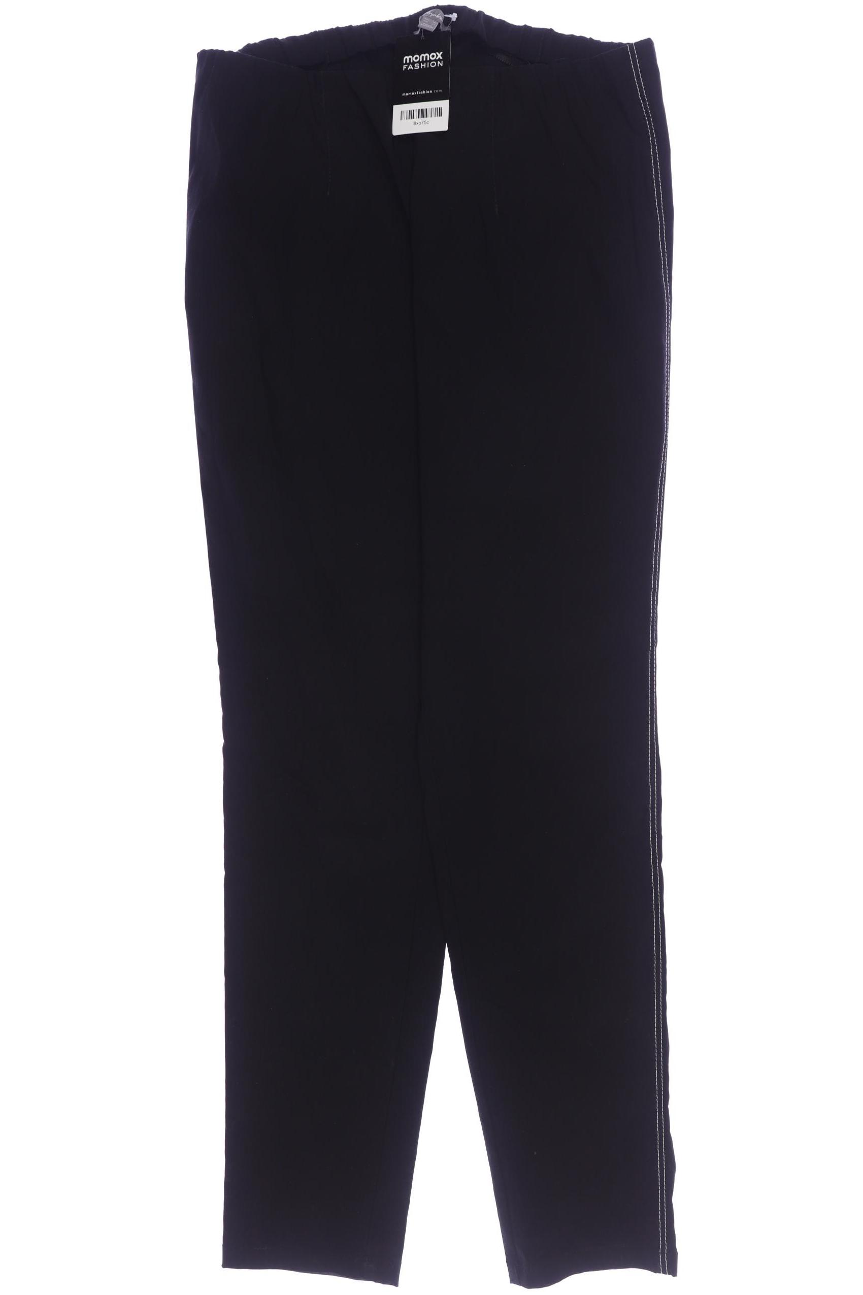 

Ulla Popken Damen Stoffhose, schwarz, Gr. 46