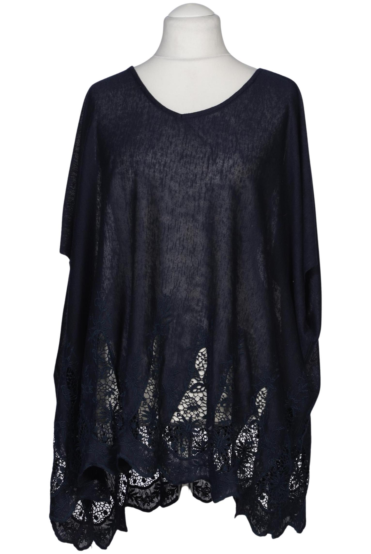 

Ulla Popken Damen Pullover, marineblau, Gr. 46