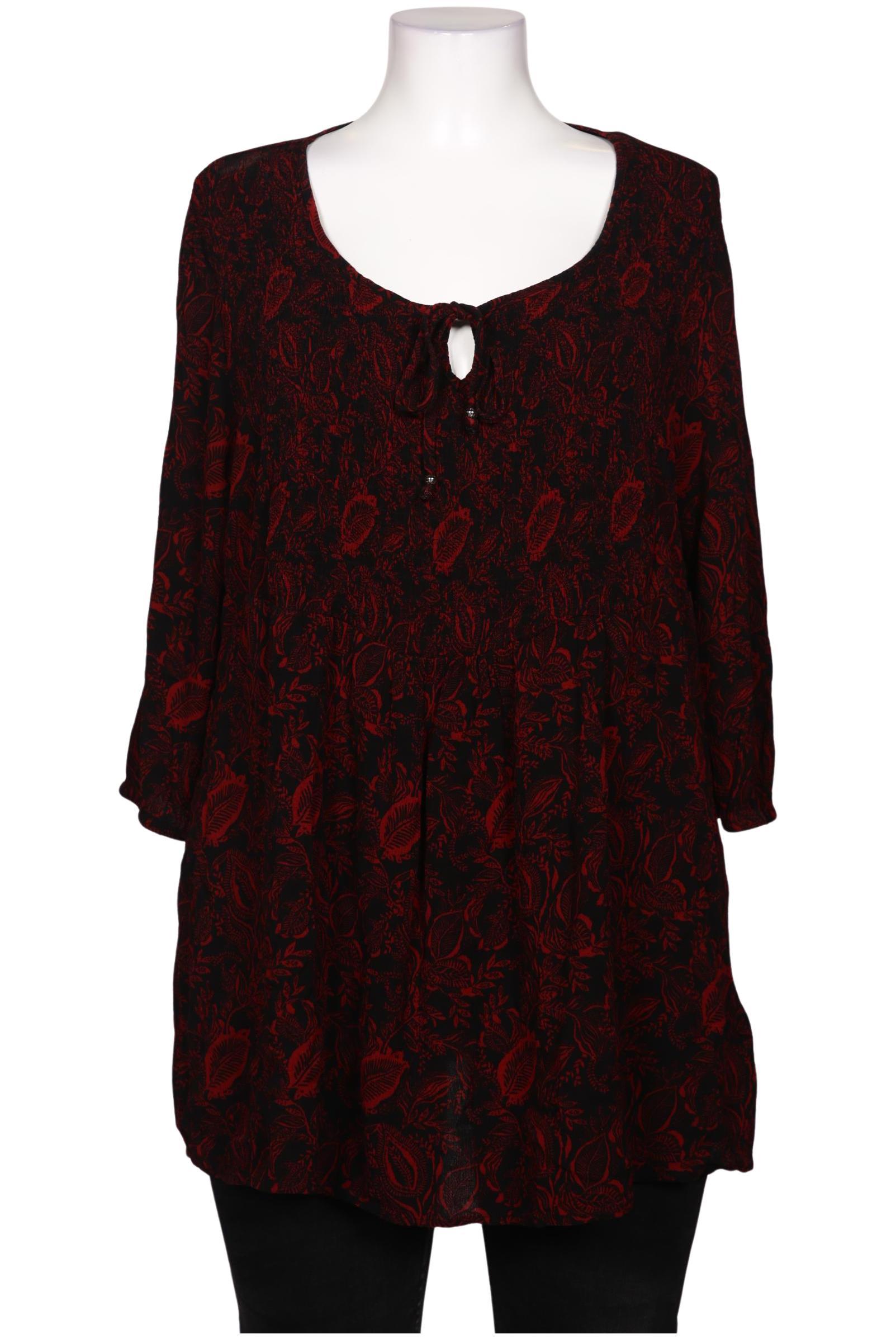 

Ulla Popken Damen Bluse, mehrfarbig, Gr. 48