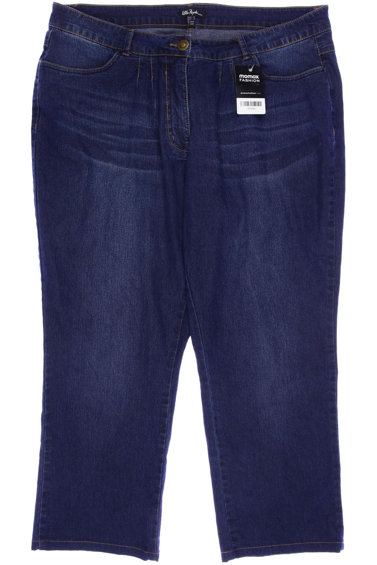 

Ulla Popken Damen Jeans, marineblau, Gr. 48