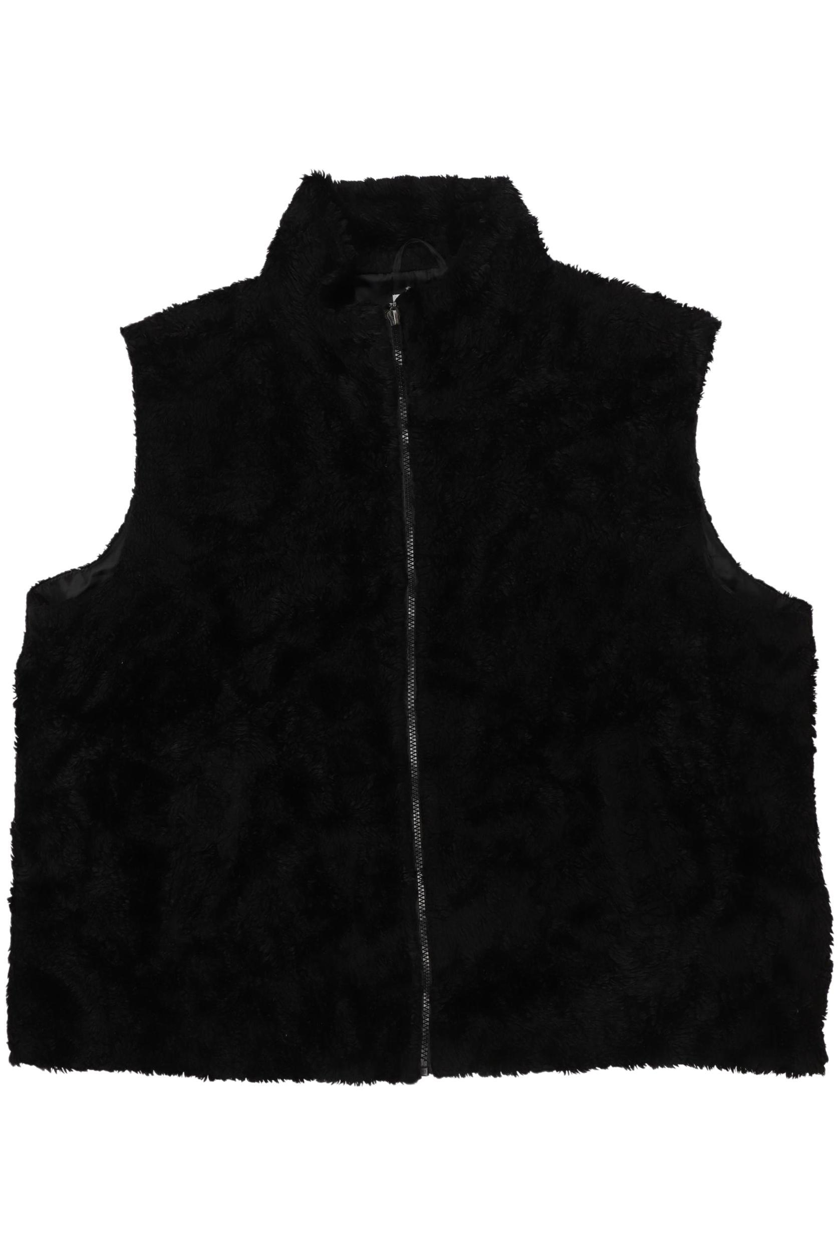 

Ulla Popken Damen Weste, schwarz, Gr. 50