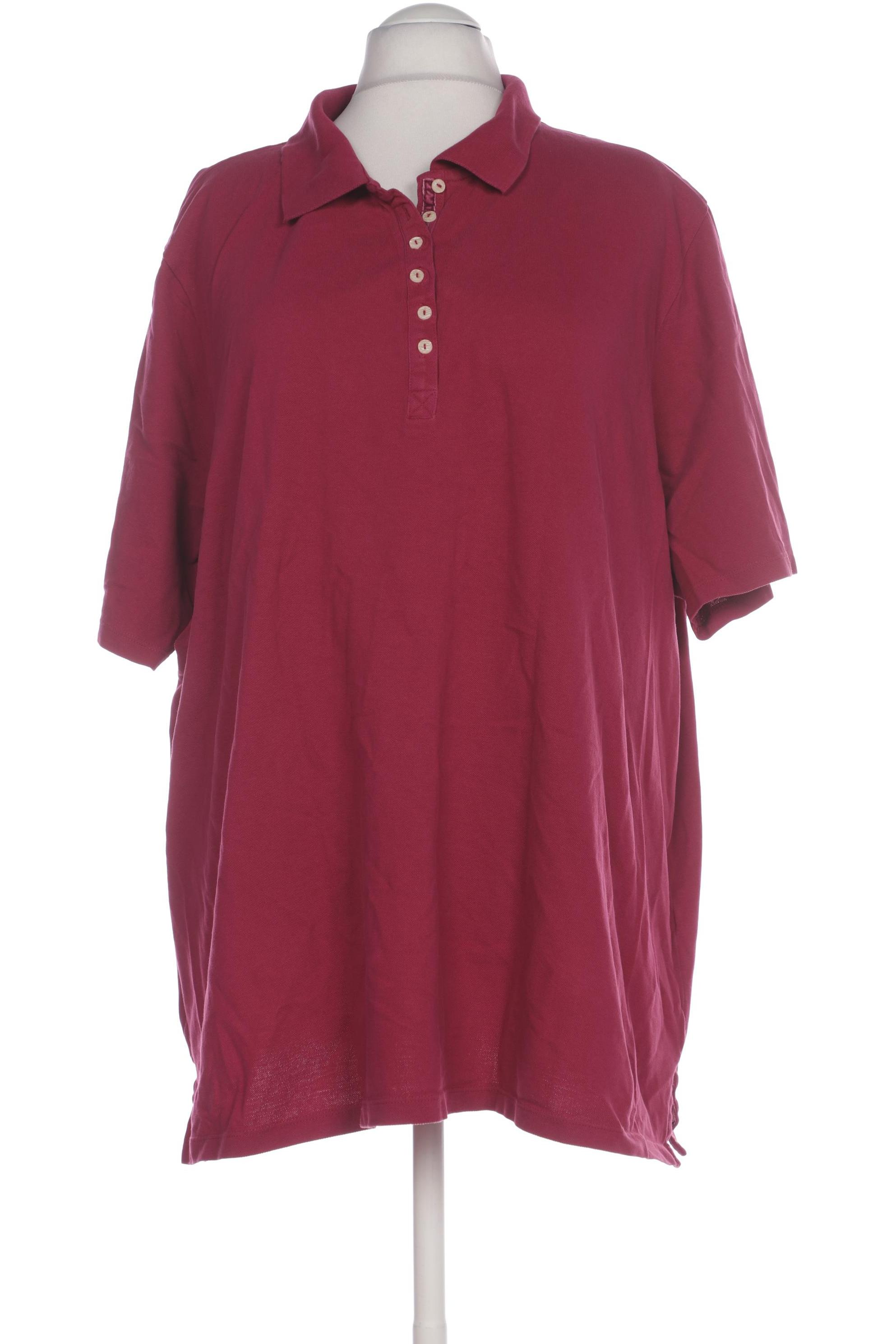 

Ulla Popken Damen Poloshirt, pink, Gr. 56