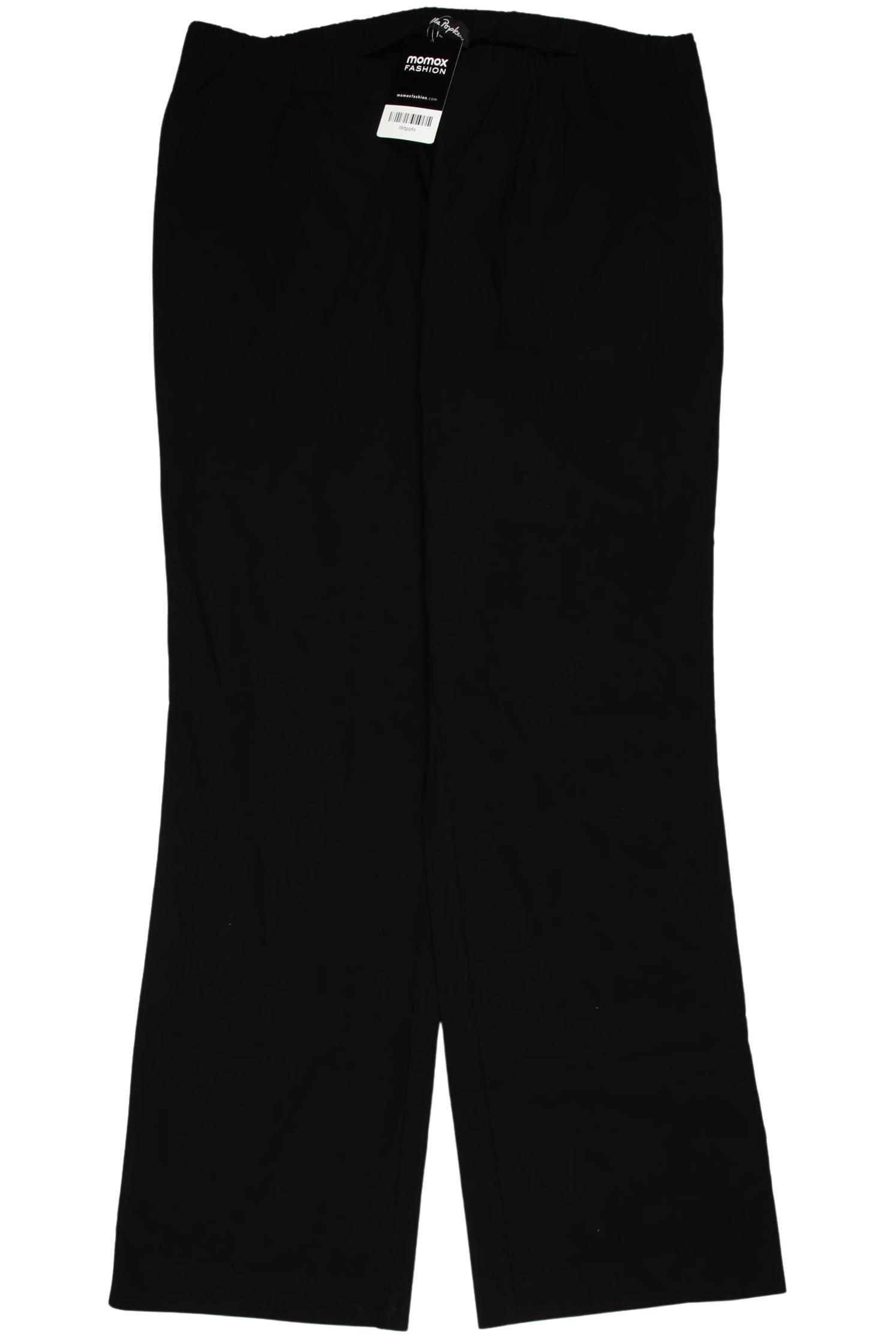 

Ulla Popken Damen Stoffhose, schwarz, Gr. 24
