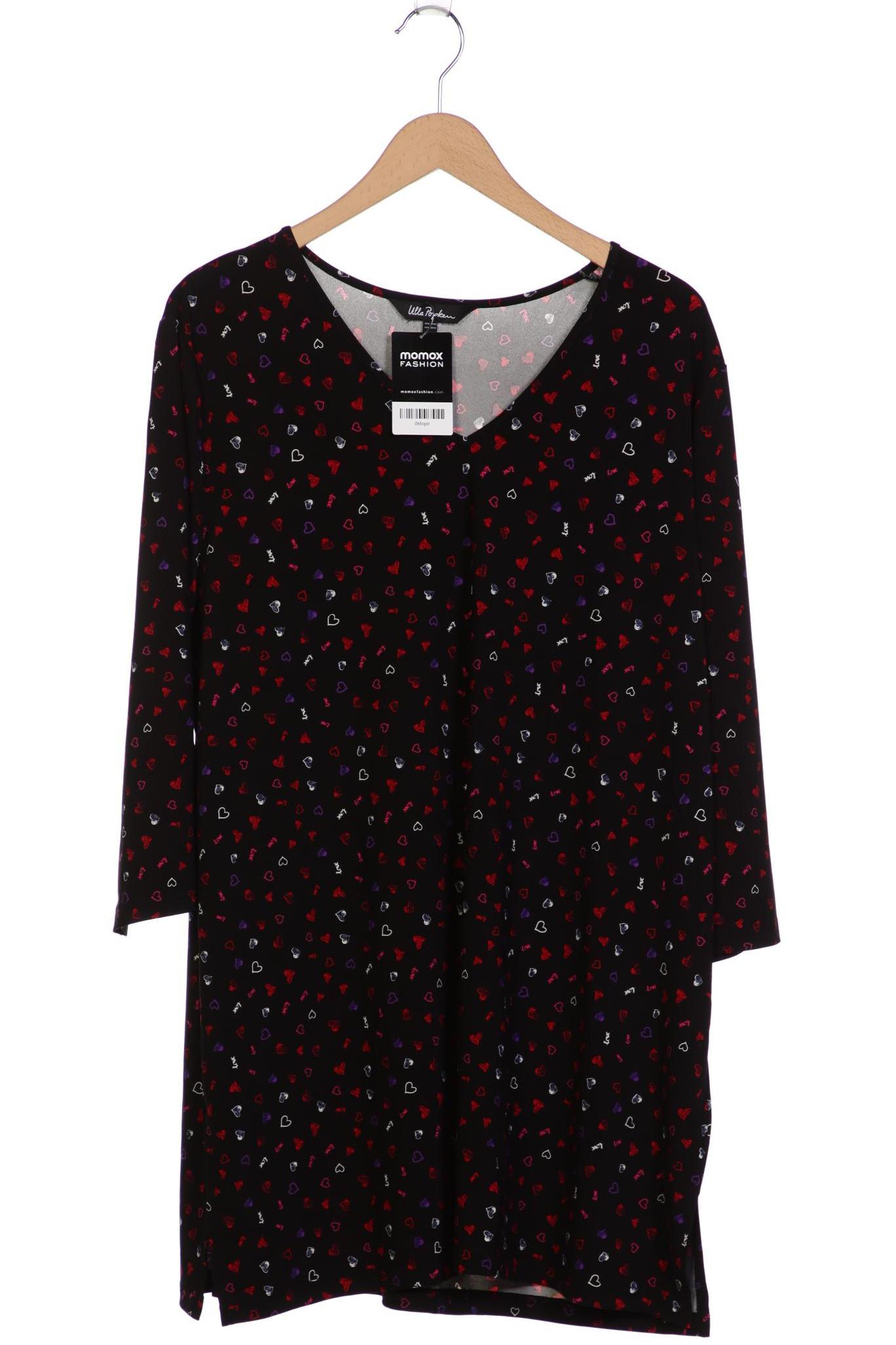 

Ulla Popken Damen Langarmshirt, schwarz, Gr. 50
