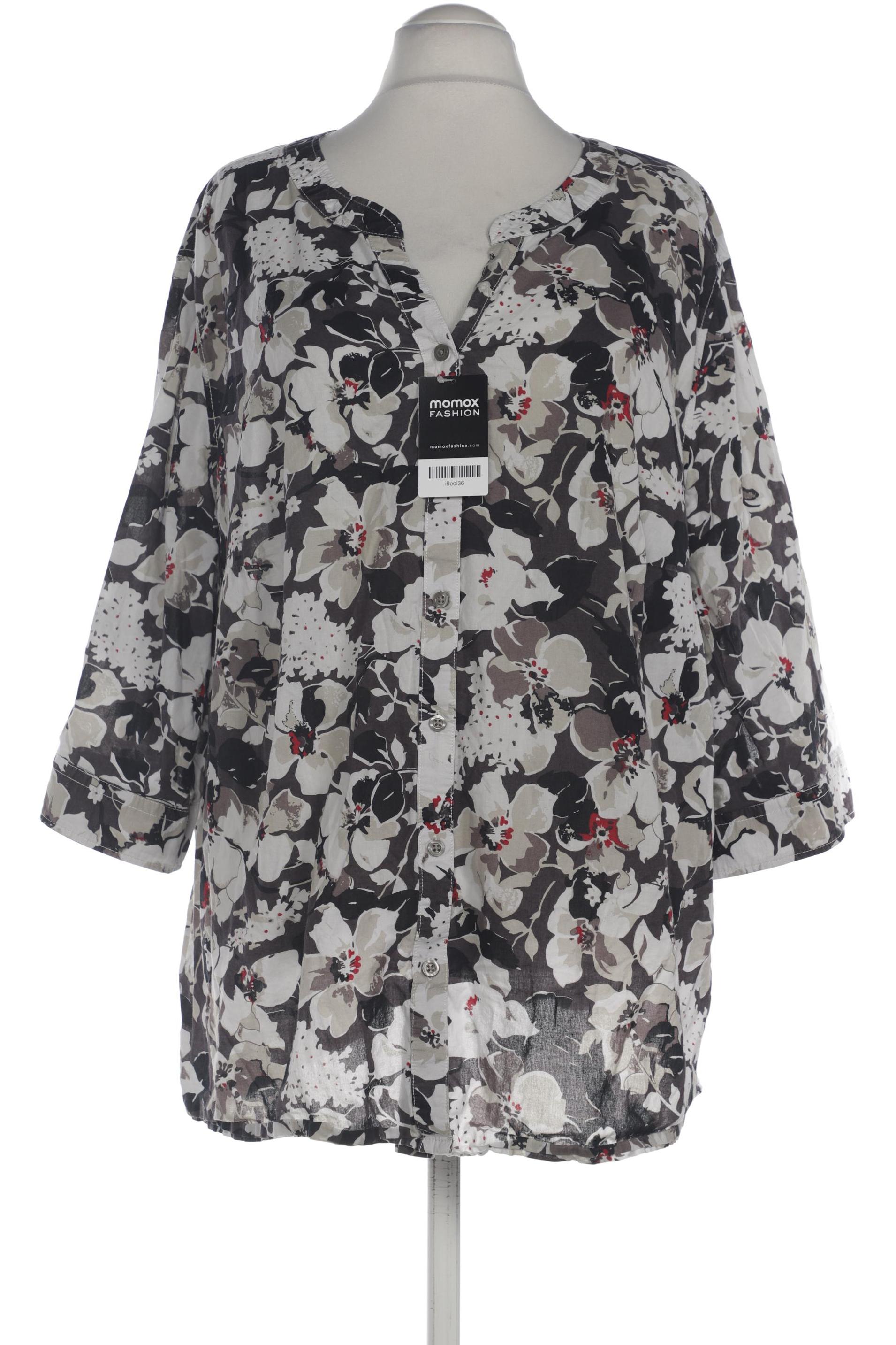 

Ulla Popken Damen Bluse, braun, Gr. 58
