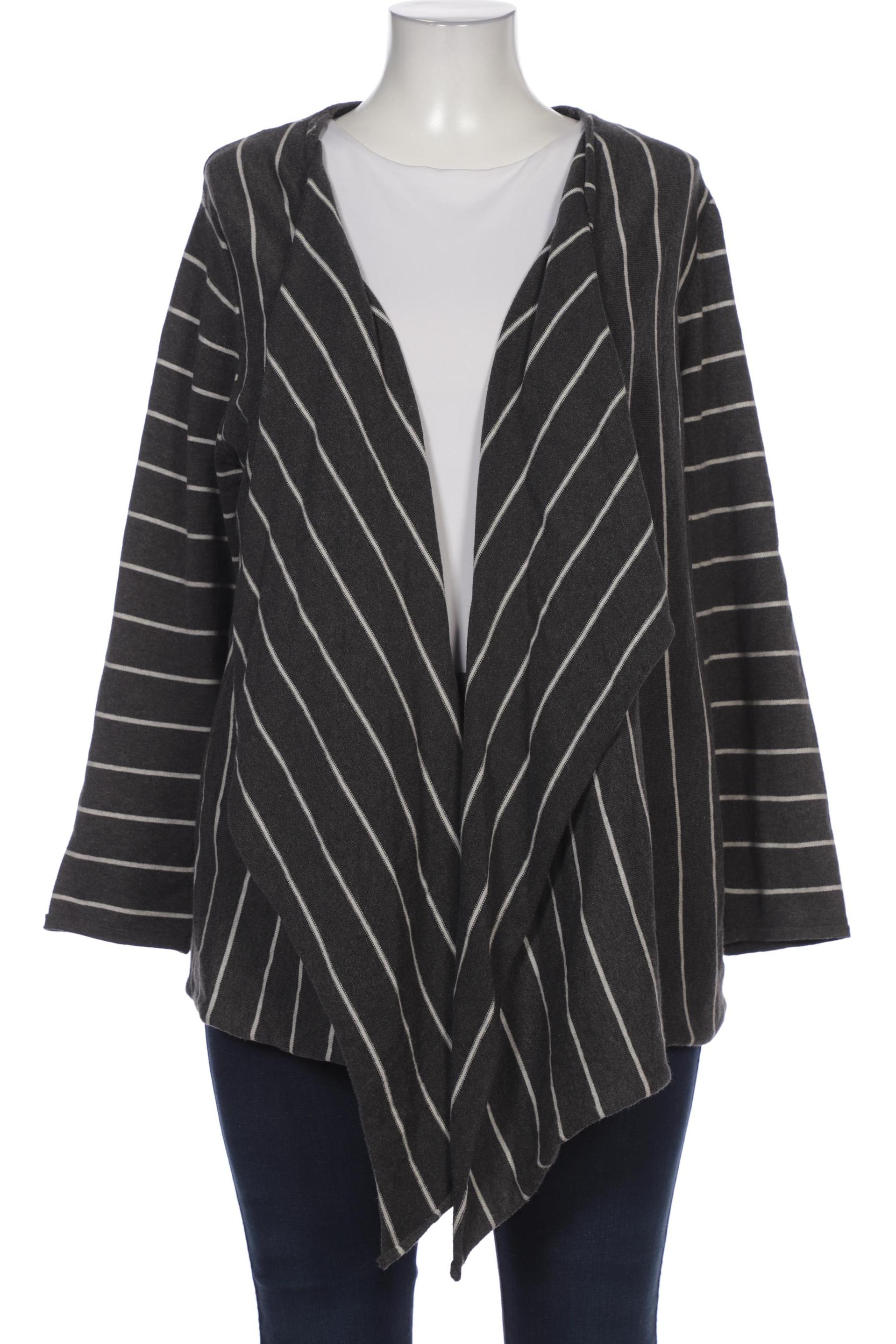 

Ulla Popken Damen Strickjacke, grau