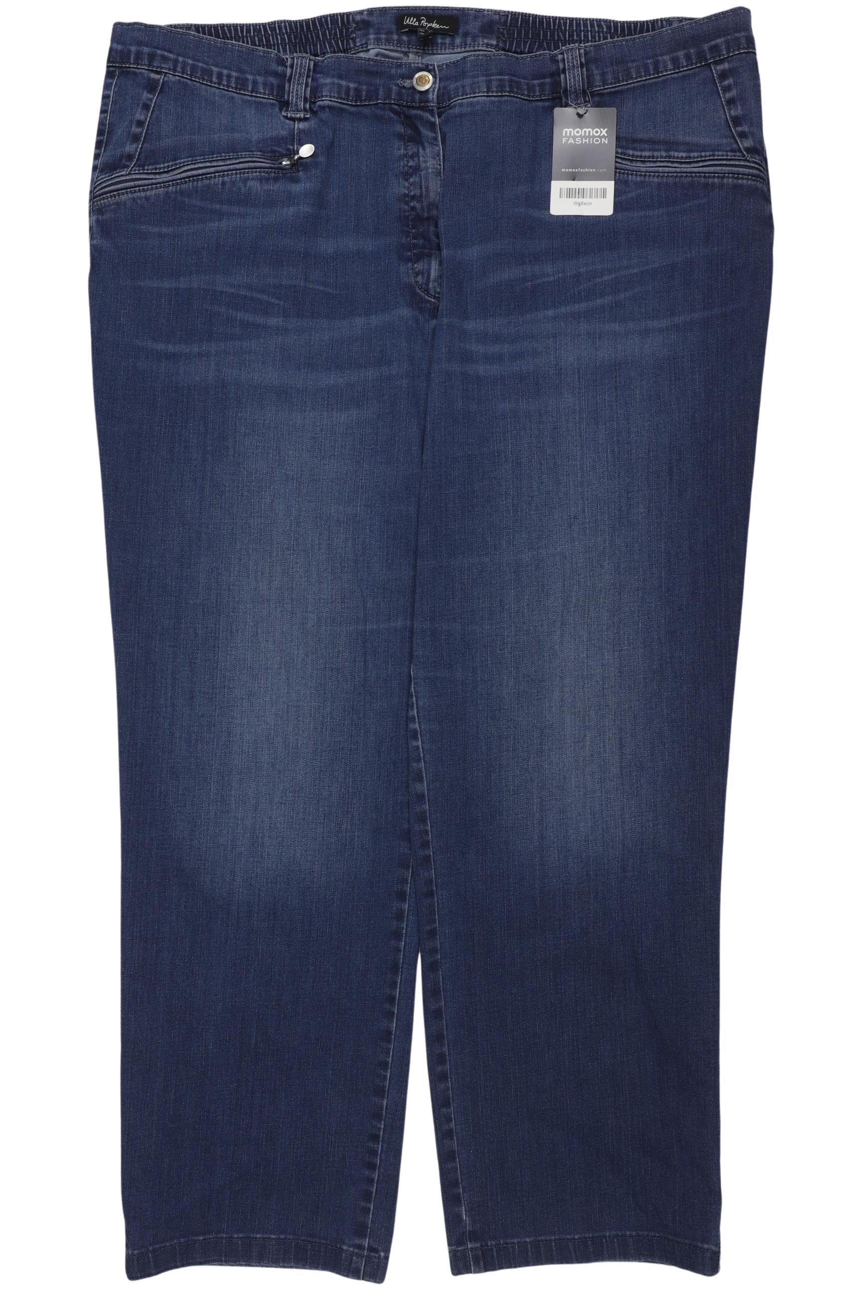 

Ulla Popken Damen Jeans, blau, Gr. 52