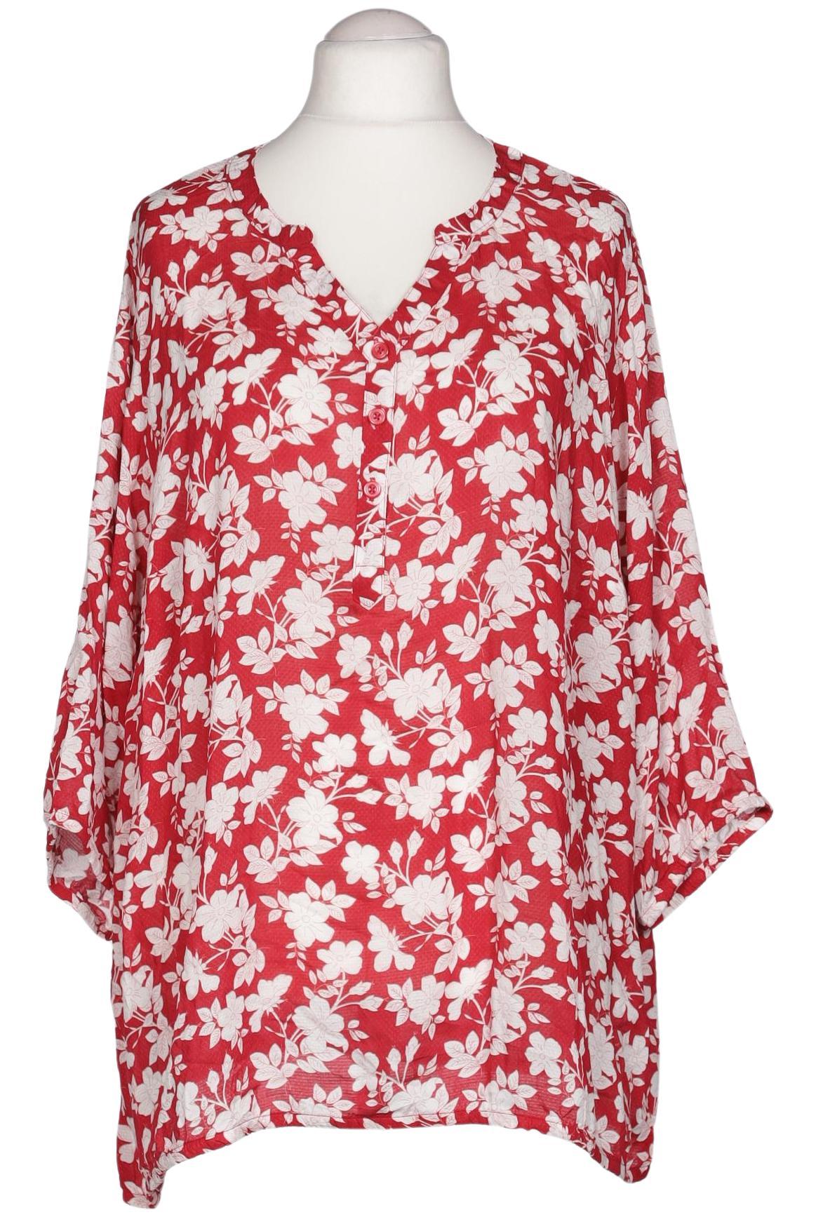 

Ulla Popken Damen Bluse, mehrfarbig, Gr. 54