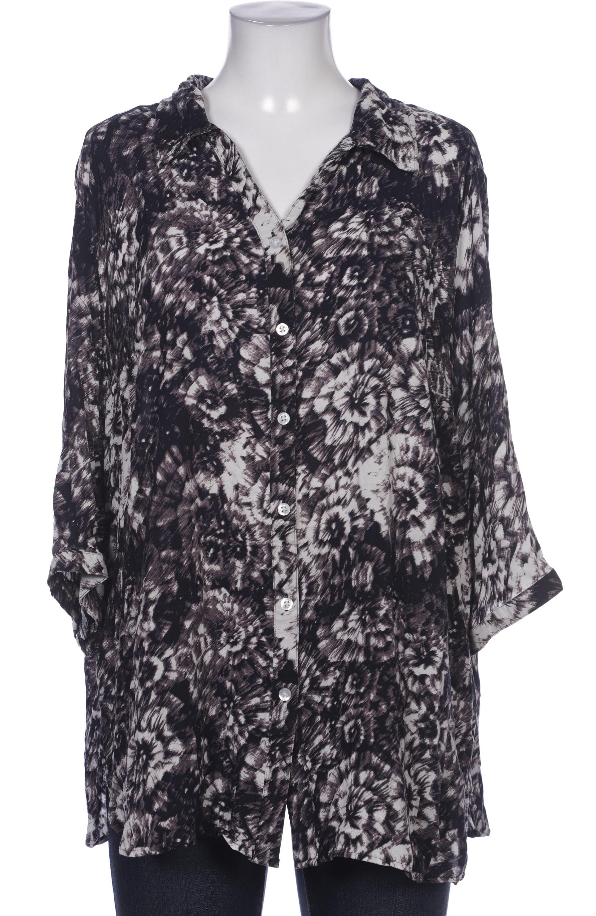 

Ulla Popken Damen Bluse, marineblau, Gr. 50