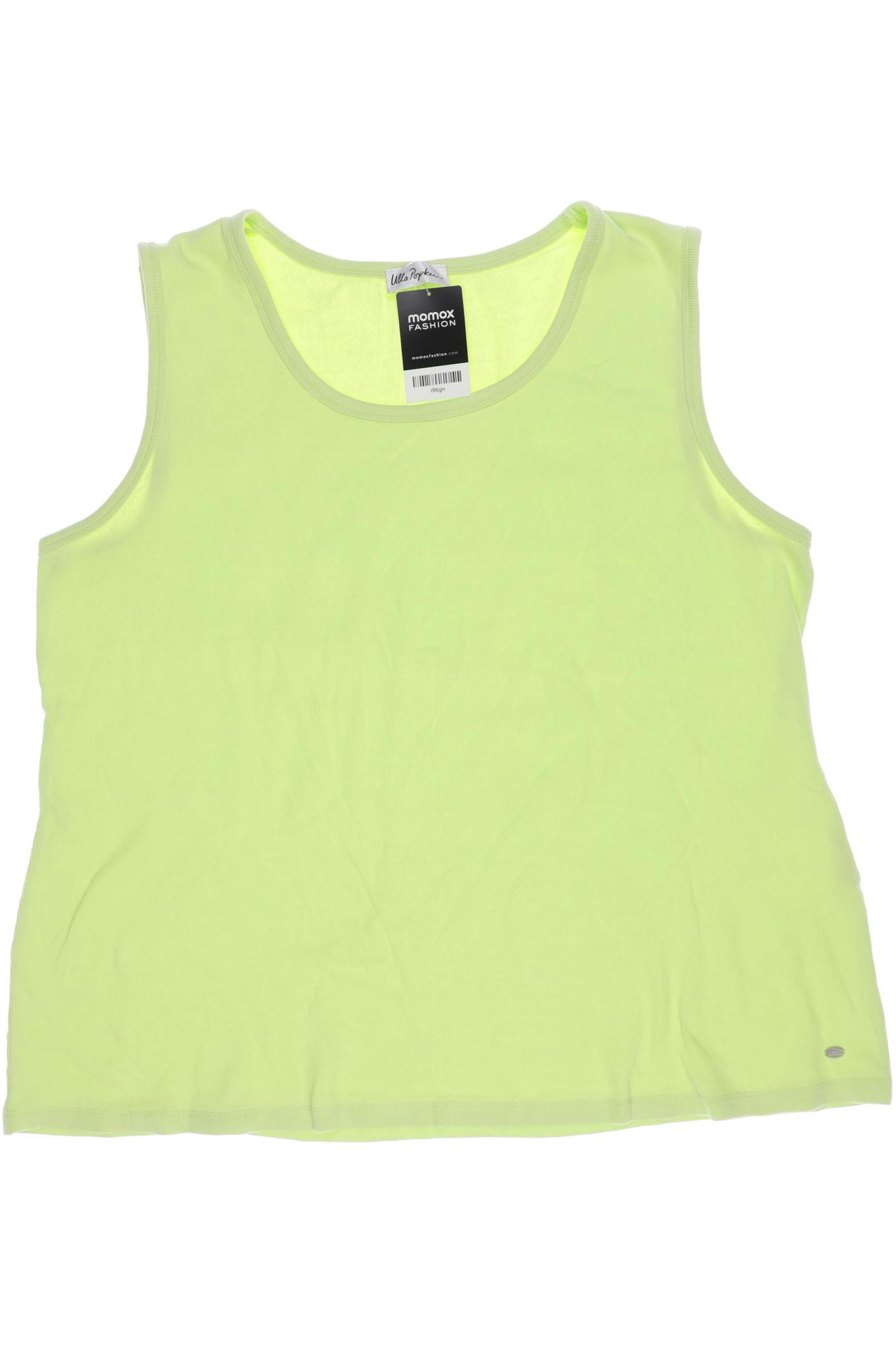

Ulla Popken Damen Top, hellgrün, Gr. 44